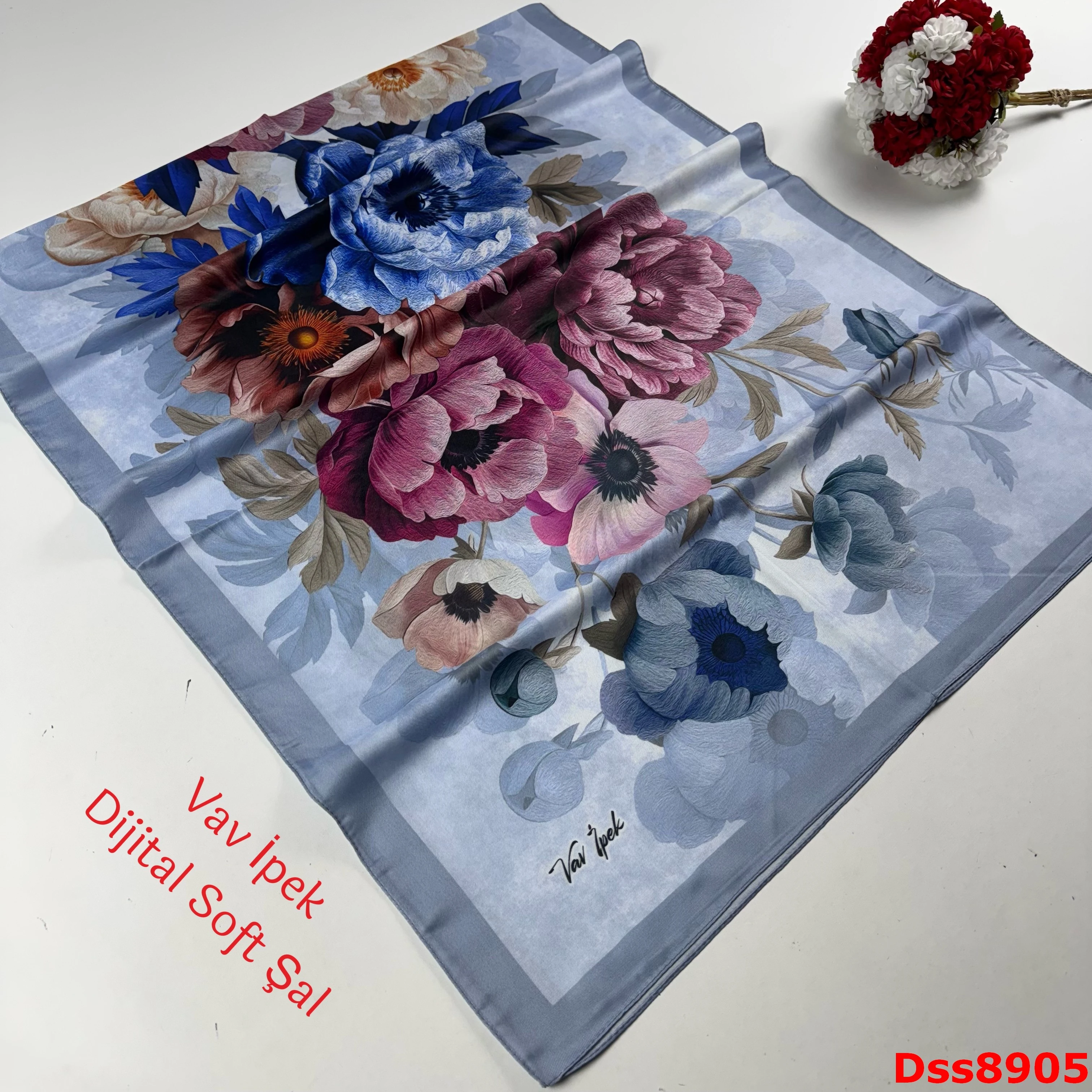 ZA-017 Dijital Soft Şal