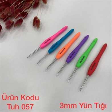 S-038 3mm Yün Tığı 057