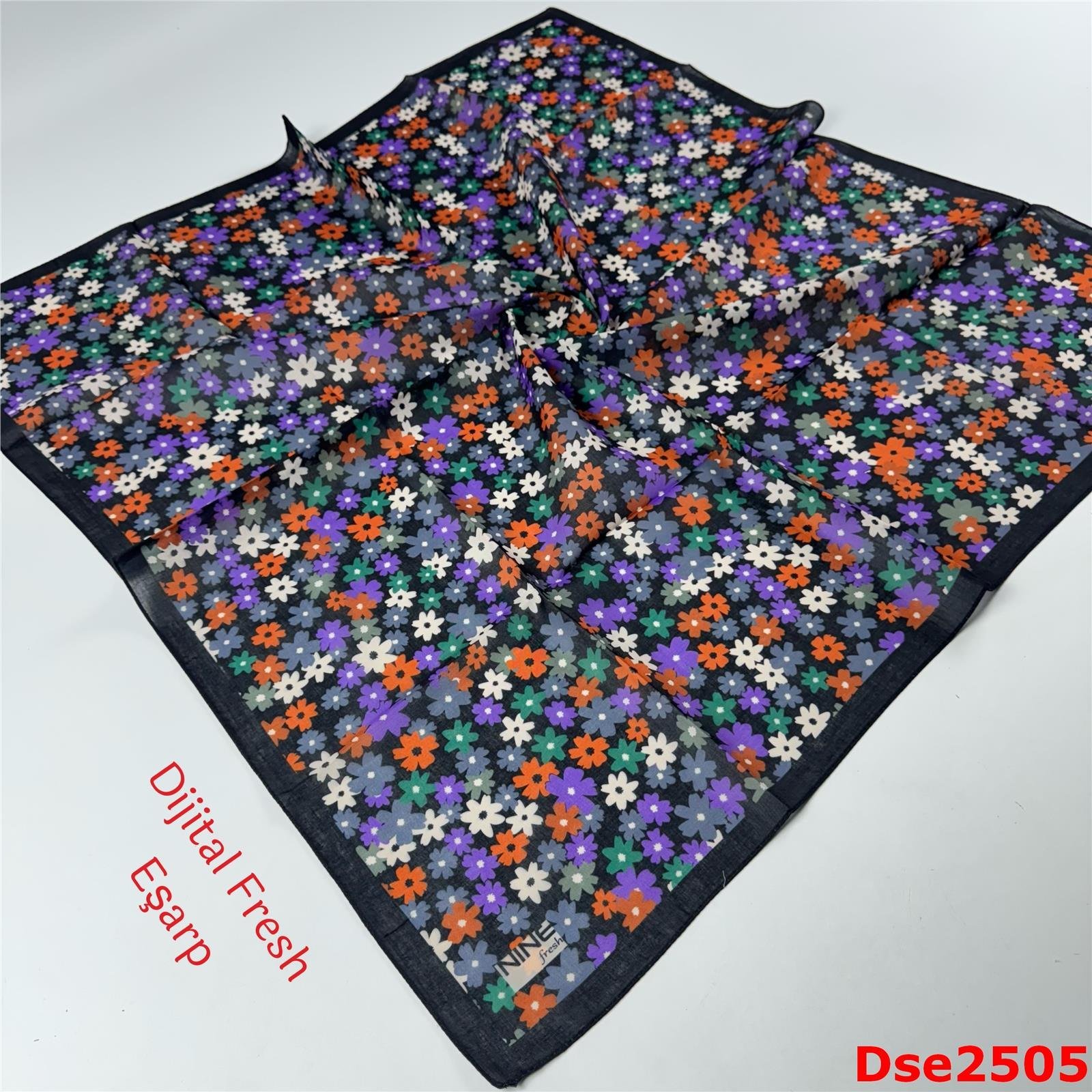 P-020 Dijital Fresh Eşarp