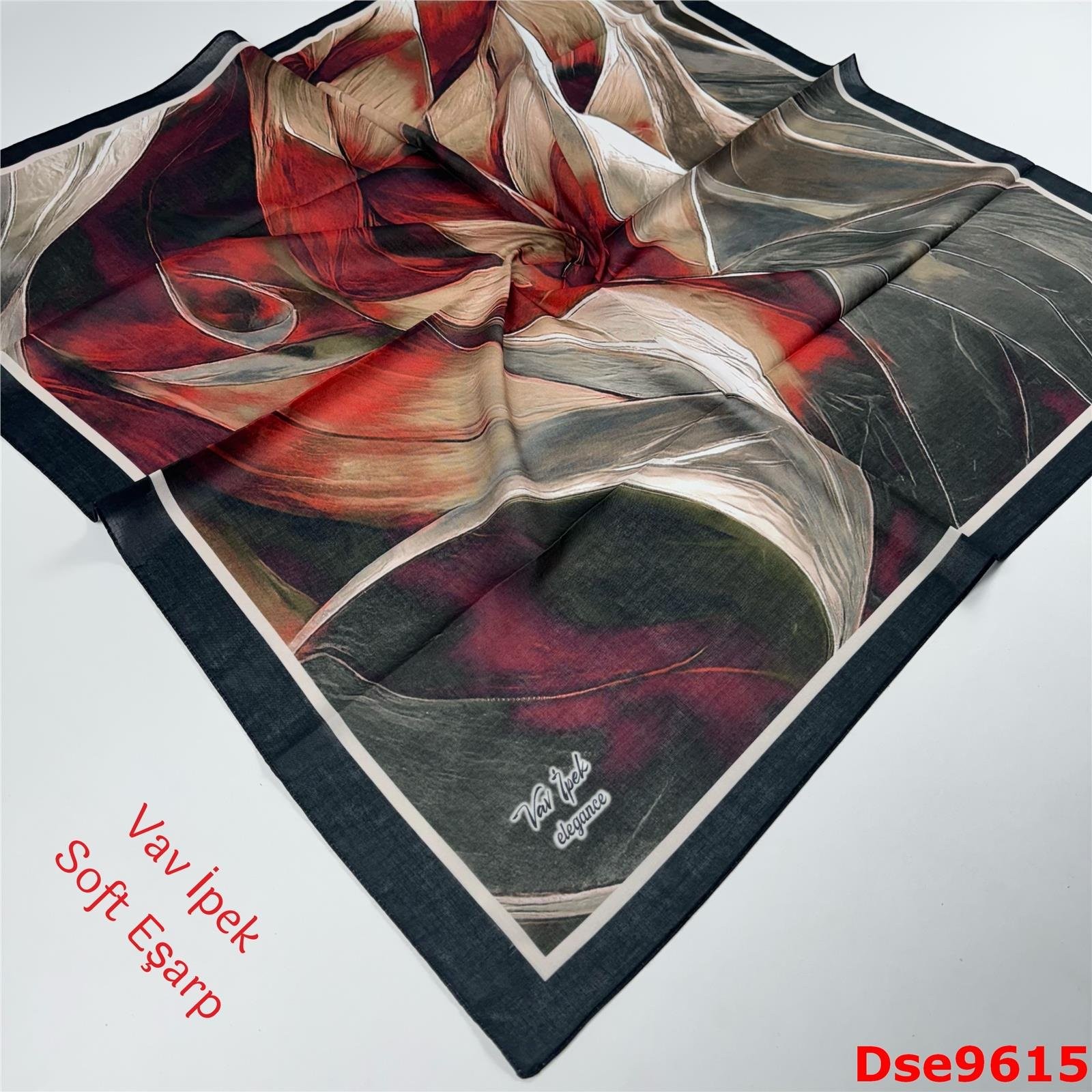 S-103 Vav İpek Soft Eşarp