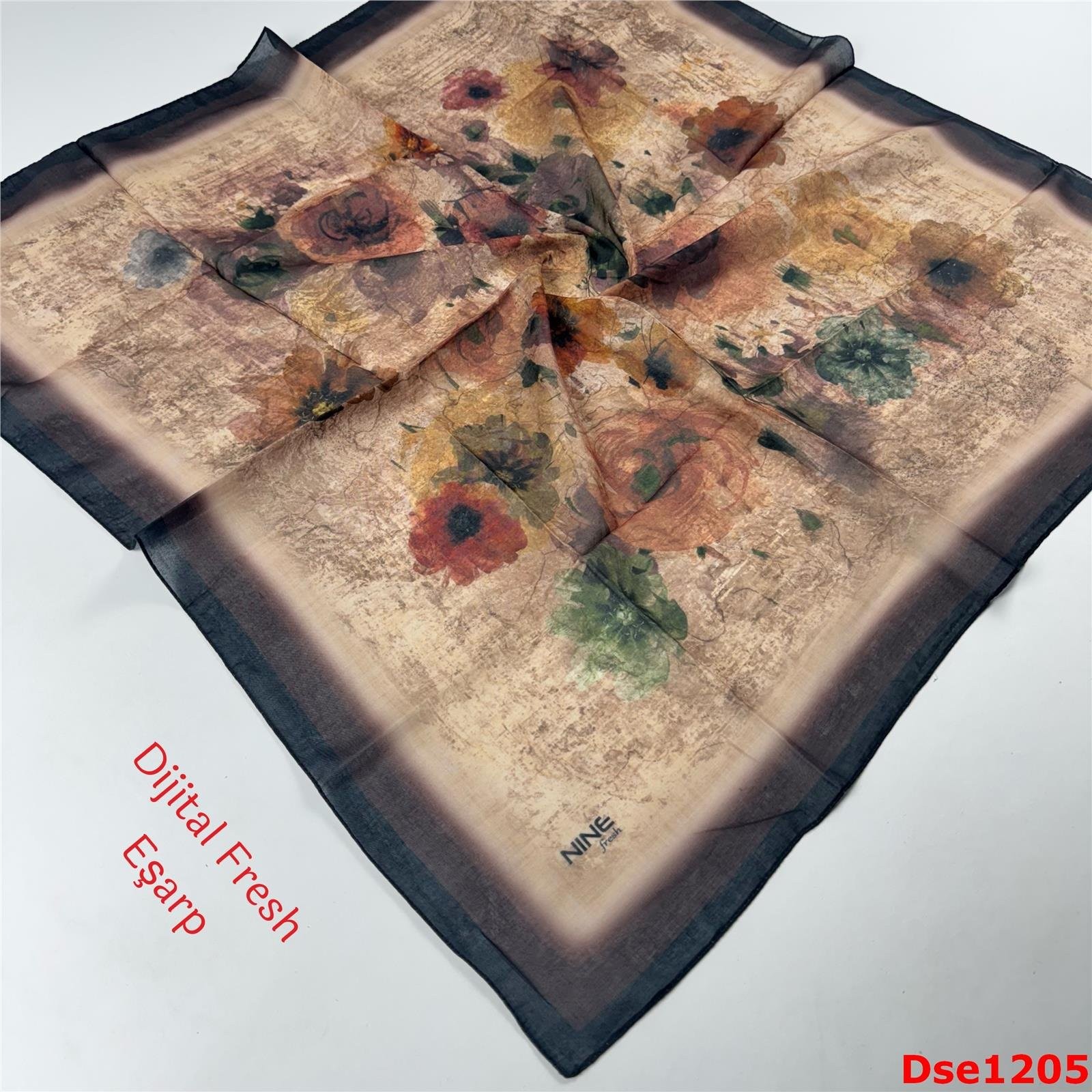 R-056 Dijital Fresh Eşarp