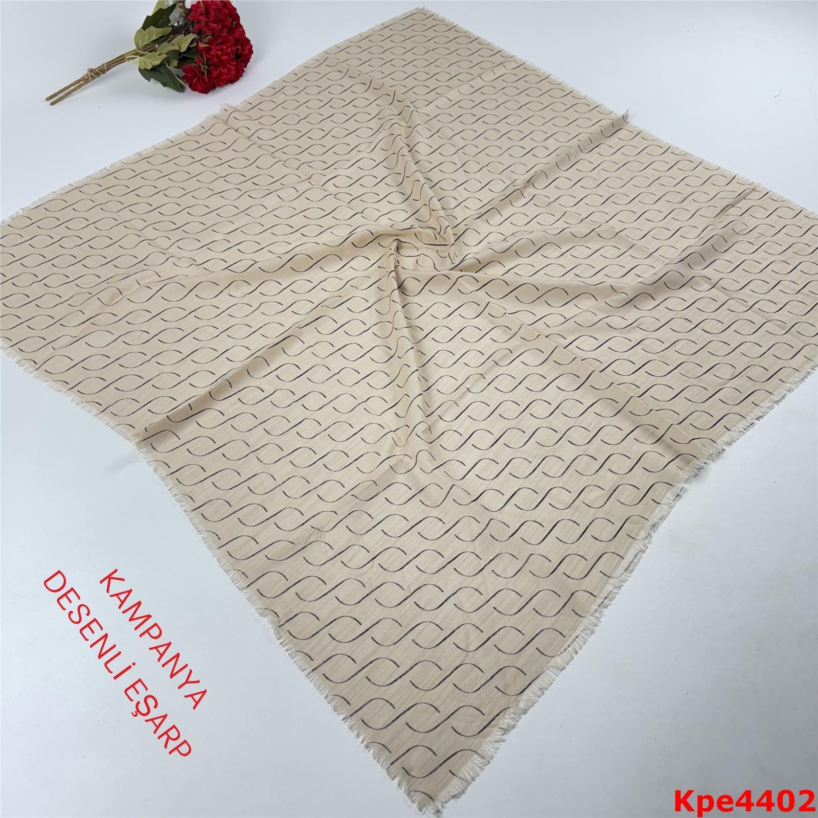 ZK-005 Kampanya Desenli Eşarp