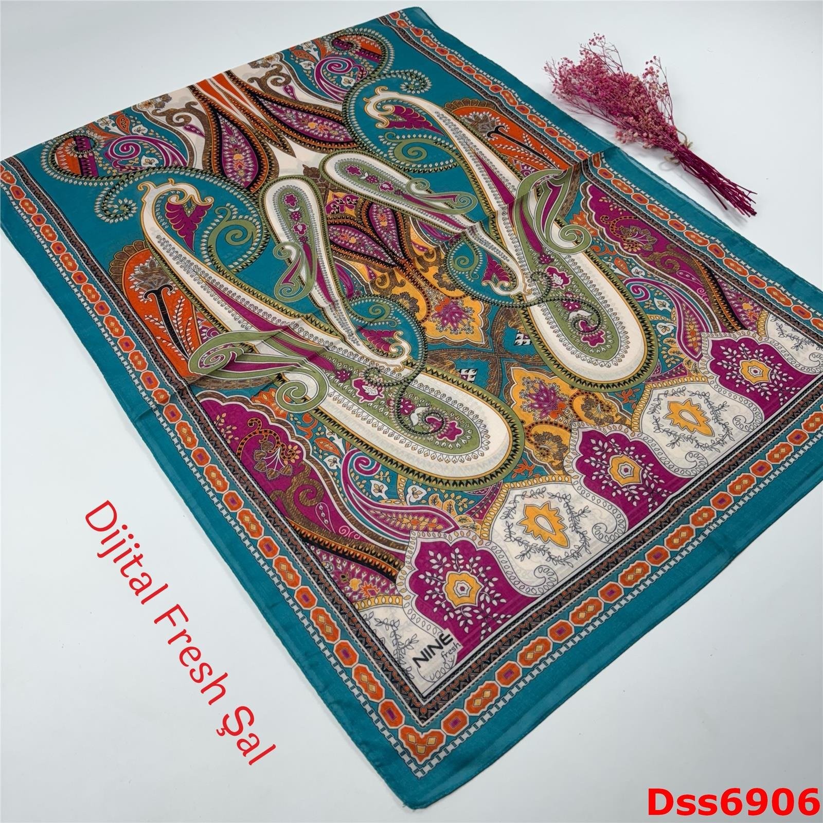 Y-044 Dijital Fresh Şal