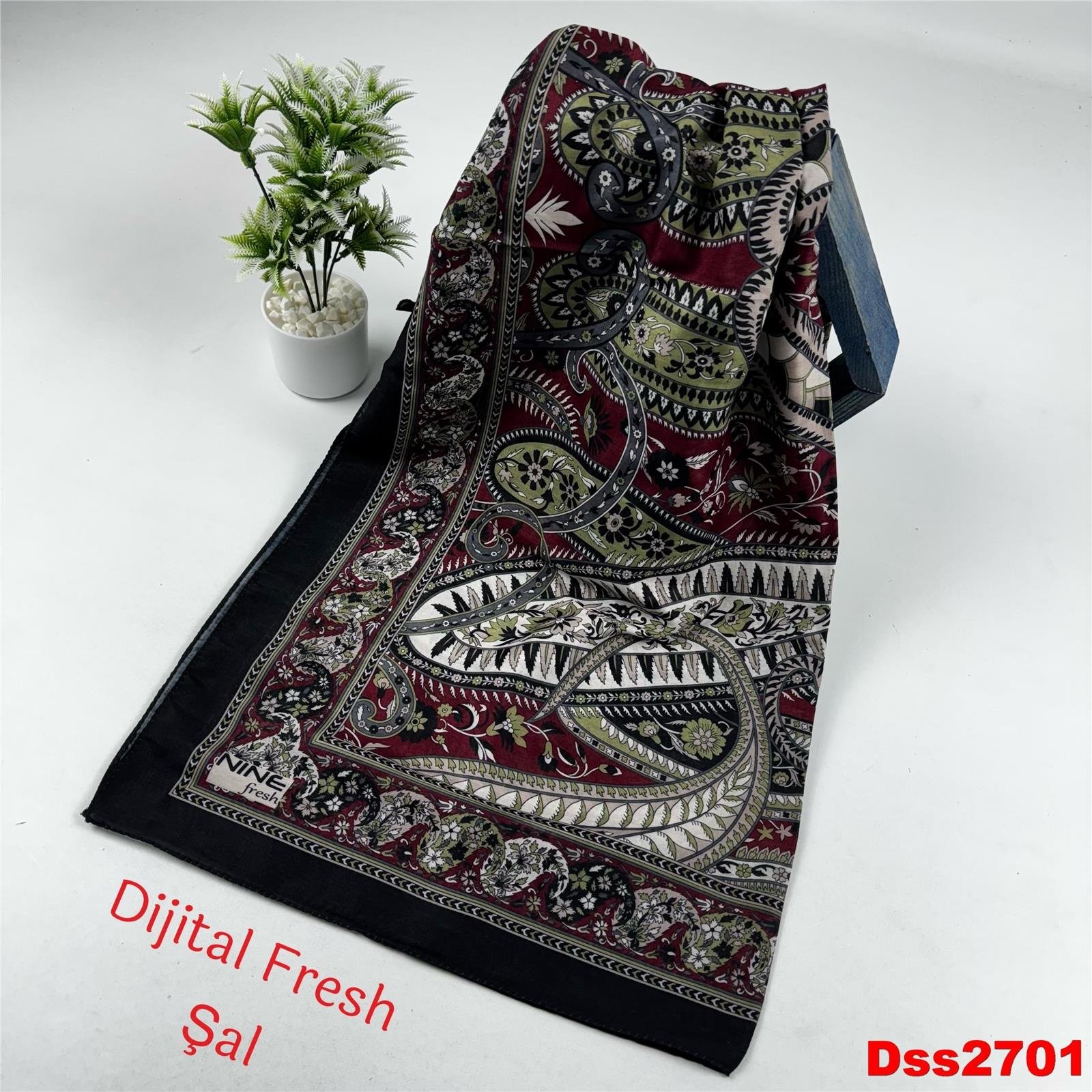 M-001 Dijital Fresh Şal