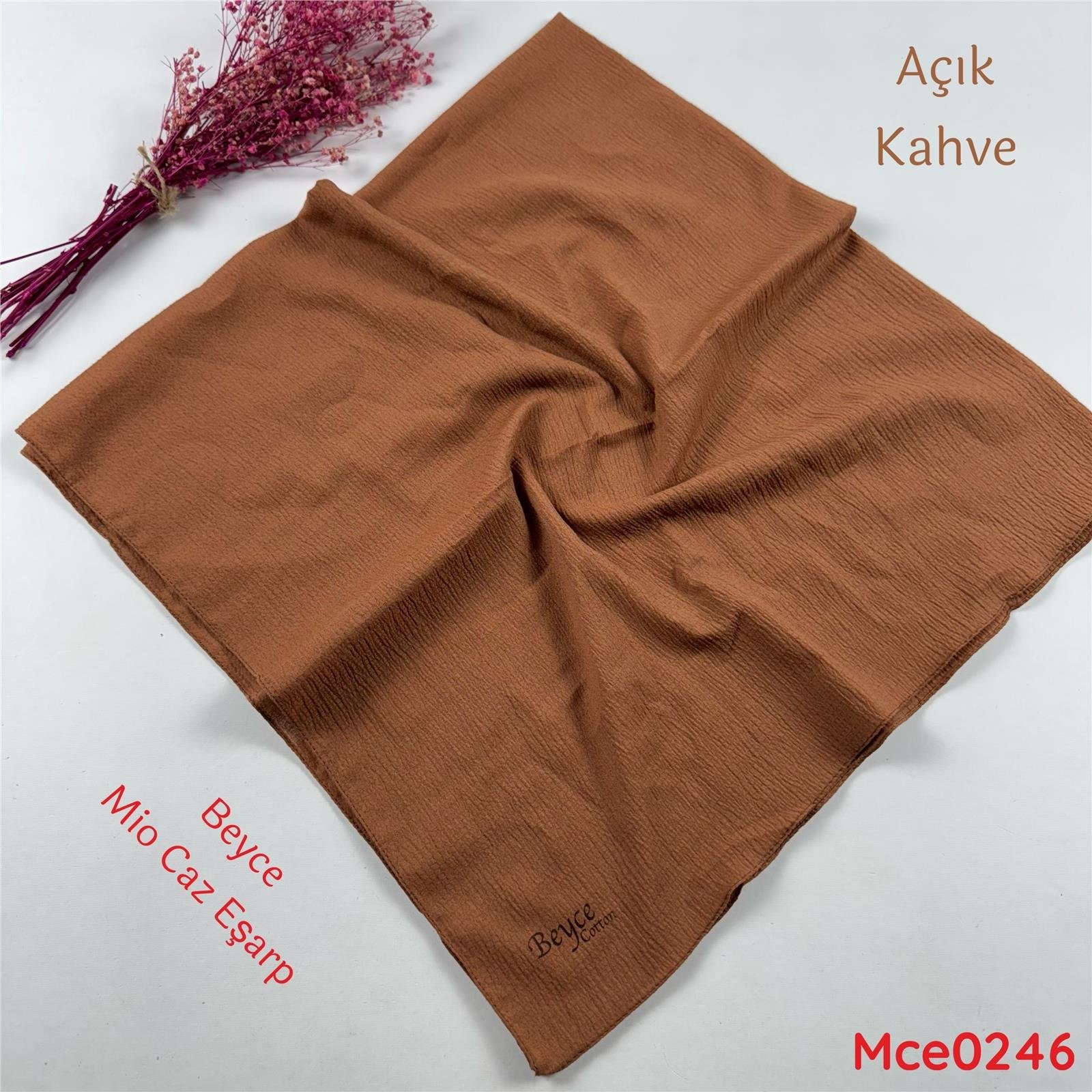 T-096  Beyce Mio Caz Eşarp
