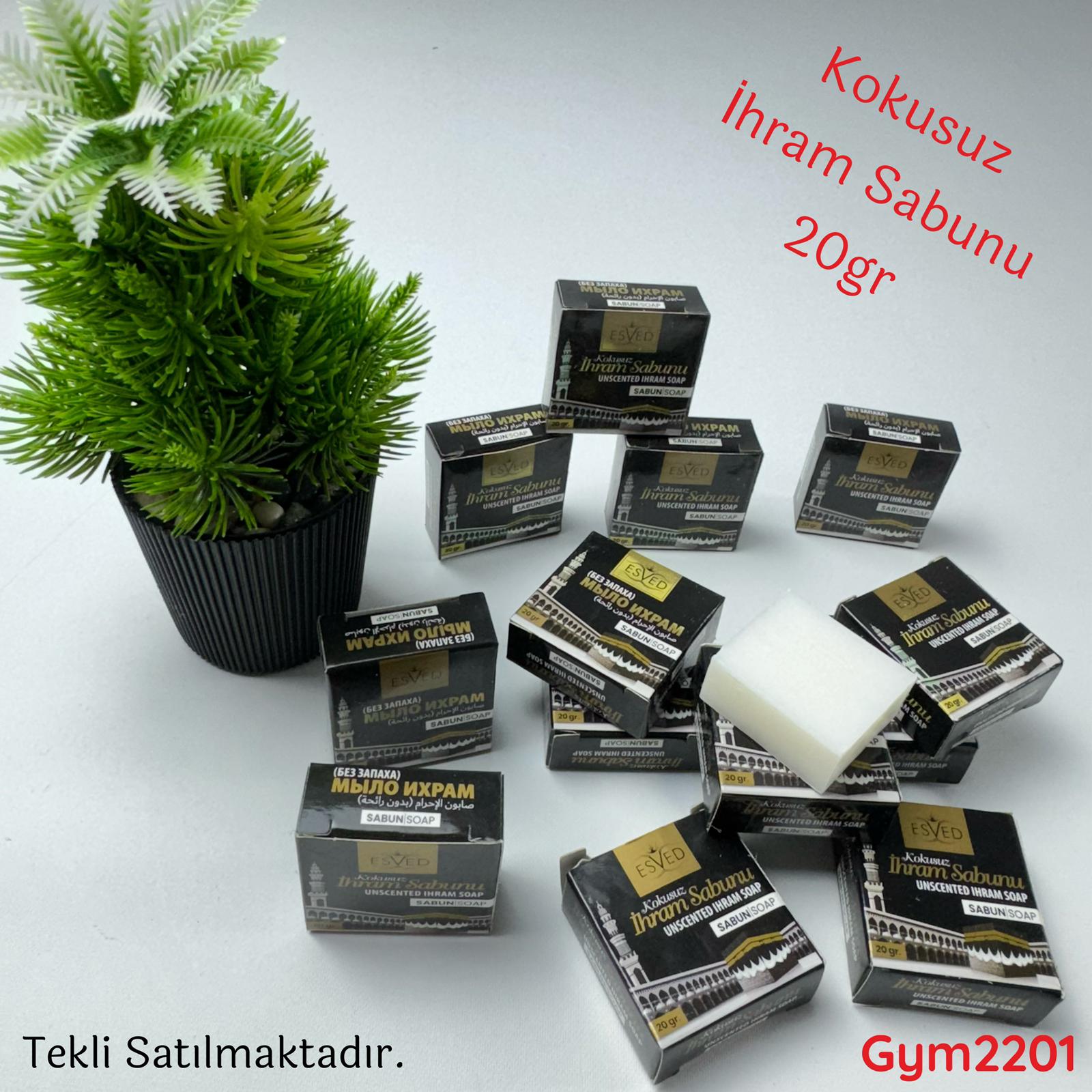 ZV-472 Kokusuz İhram Sabunu