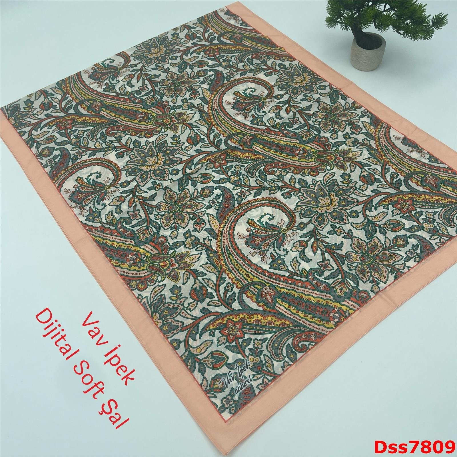 ZE-009 Dijital Soft Şal