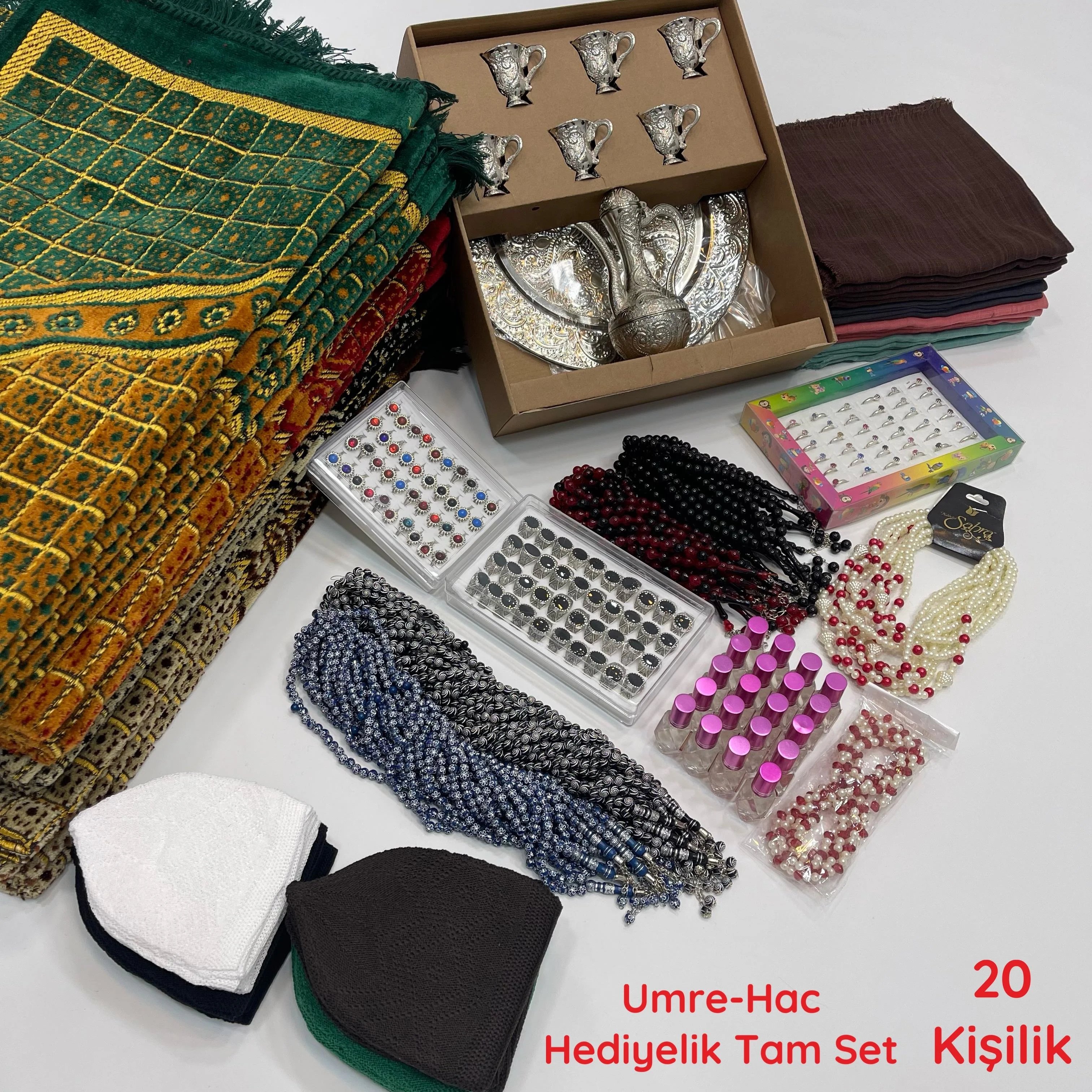 za-004 20 Kişilik Umre-Hac Hedıyelik Tam Set