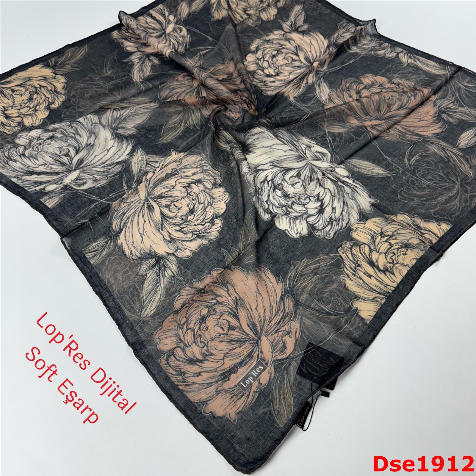 R-104 Lop'Res Soft Eşarp