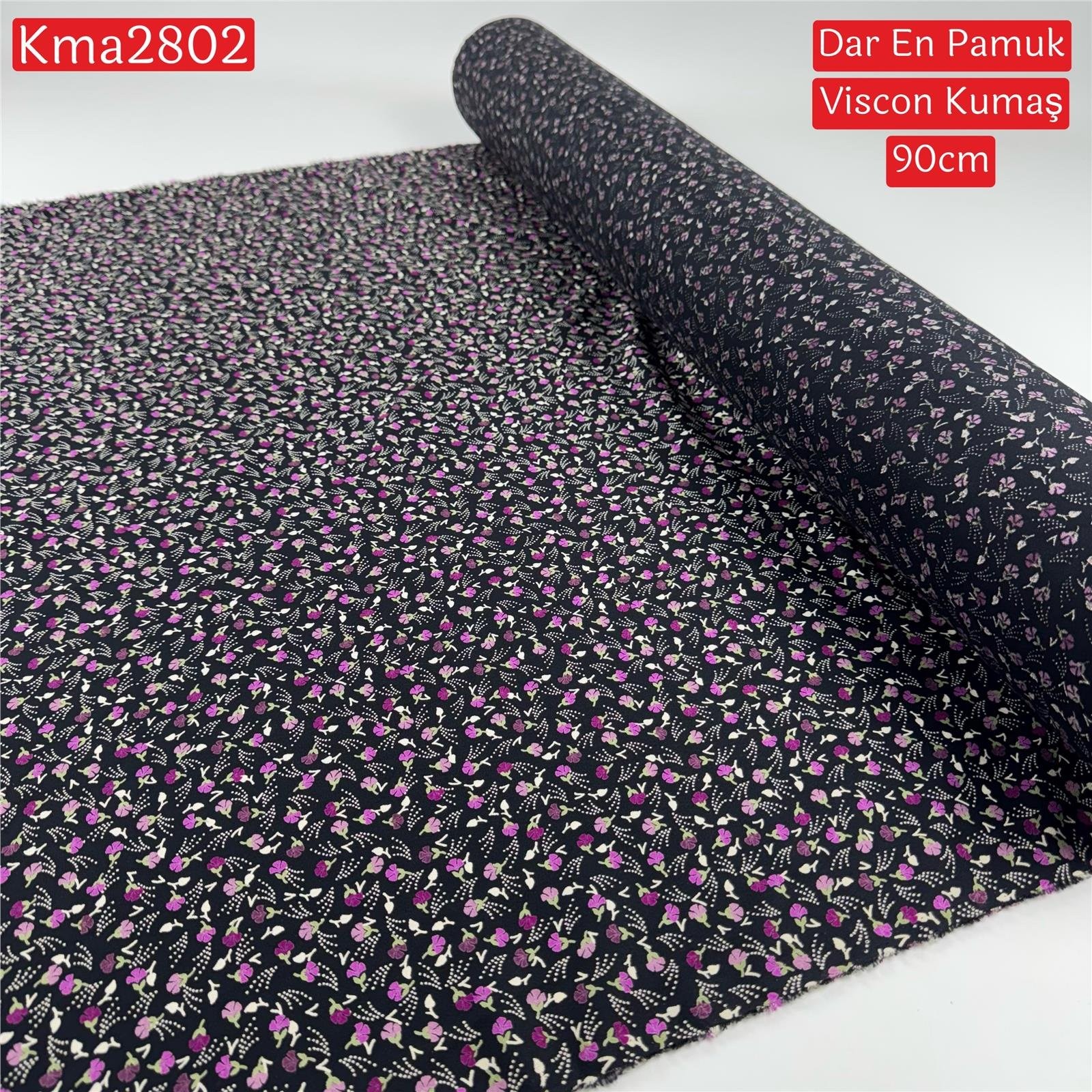 ZO-190 Dar En Pamuk Viscon Kumaş 90cm