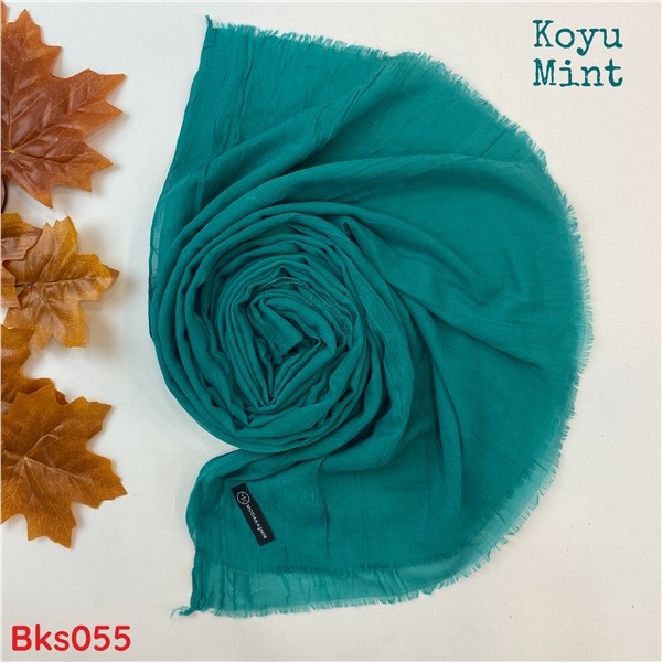 L-017 Moda Kaşmir Bambu Kraş Şal