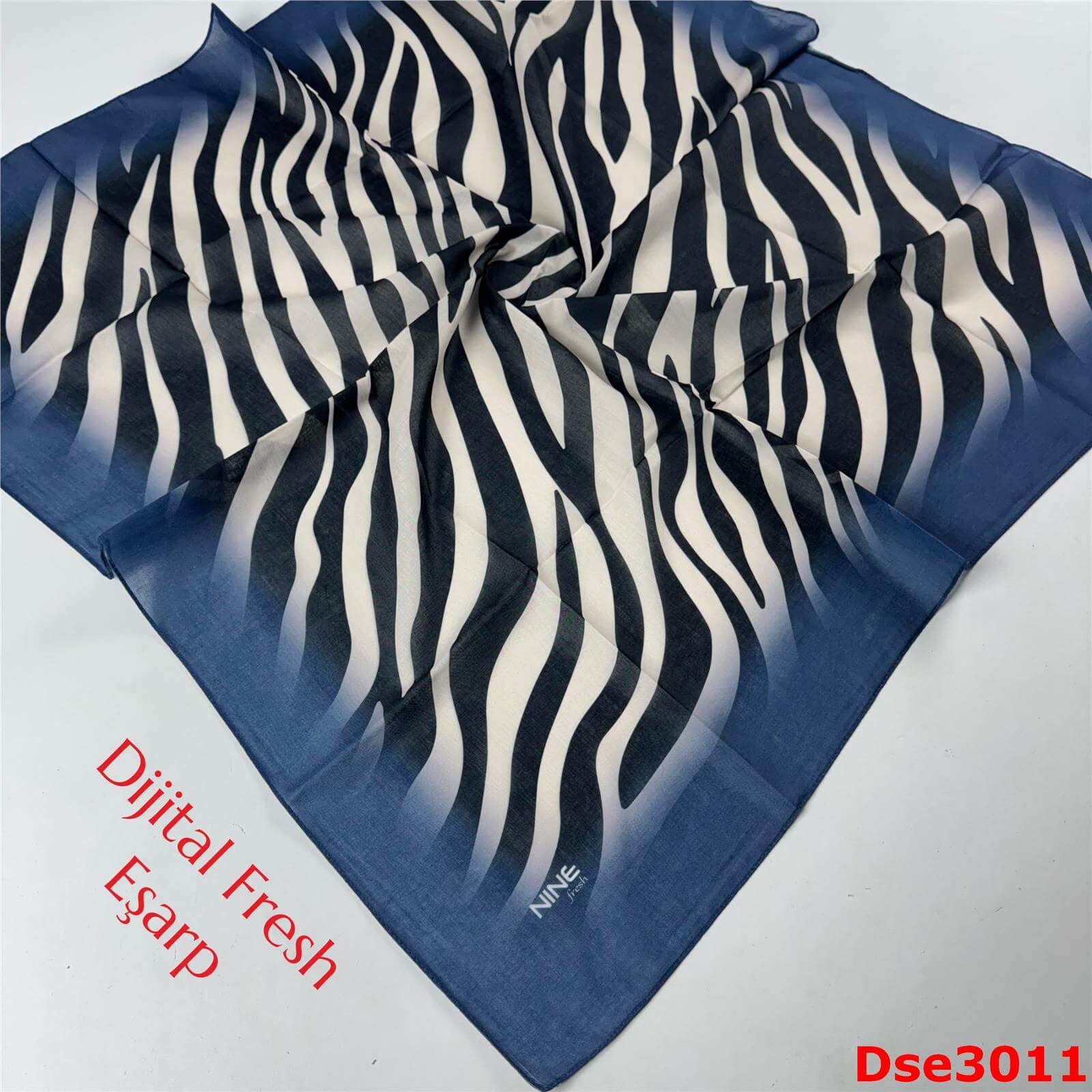 S-067 Dijital Fresh Eşarp