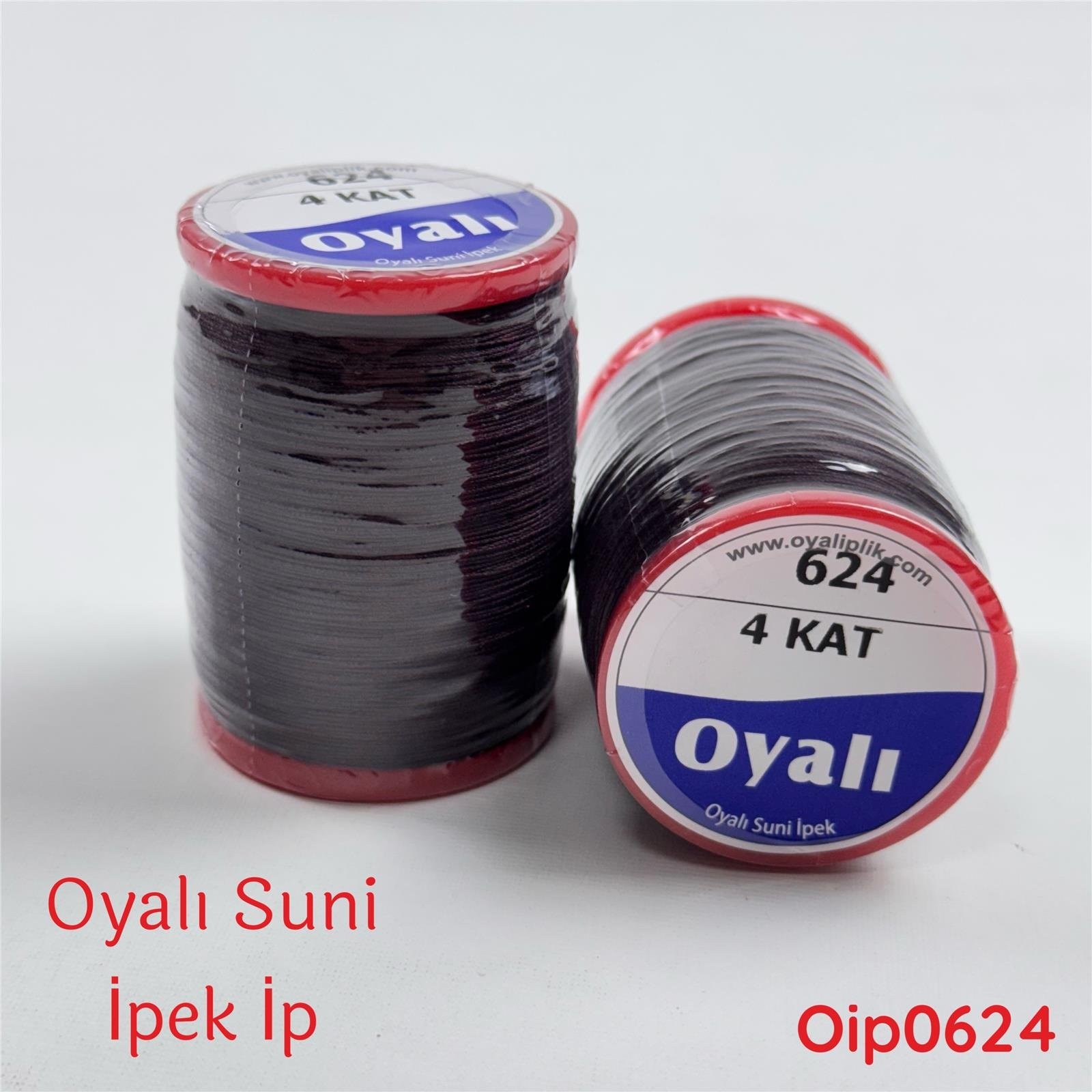 R-054 Oyalı 50gr Suni İpek İp