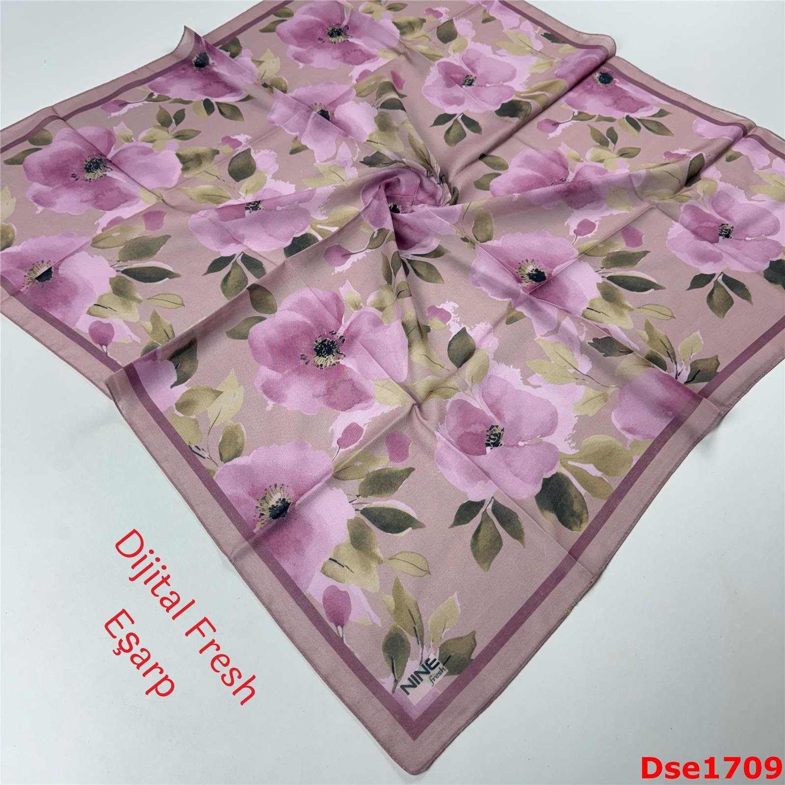 L-053  Dijital Fresh Eşarp