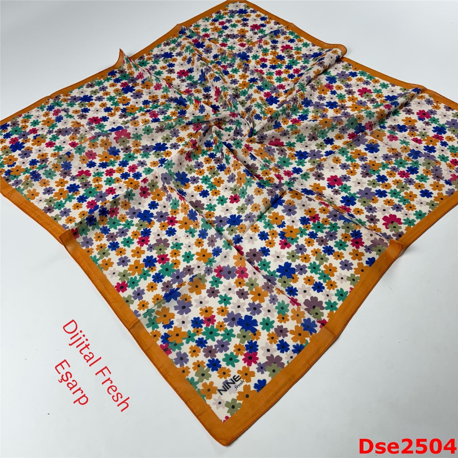 P-018 Dijital Fresh Eşarp