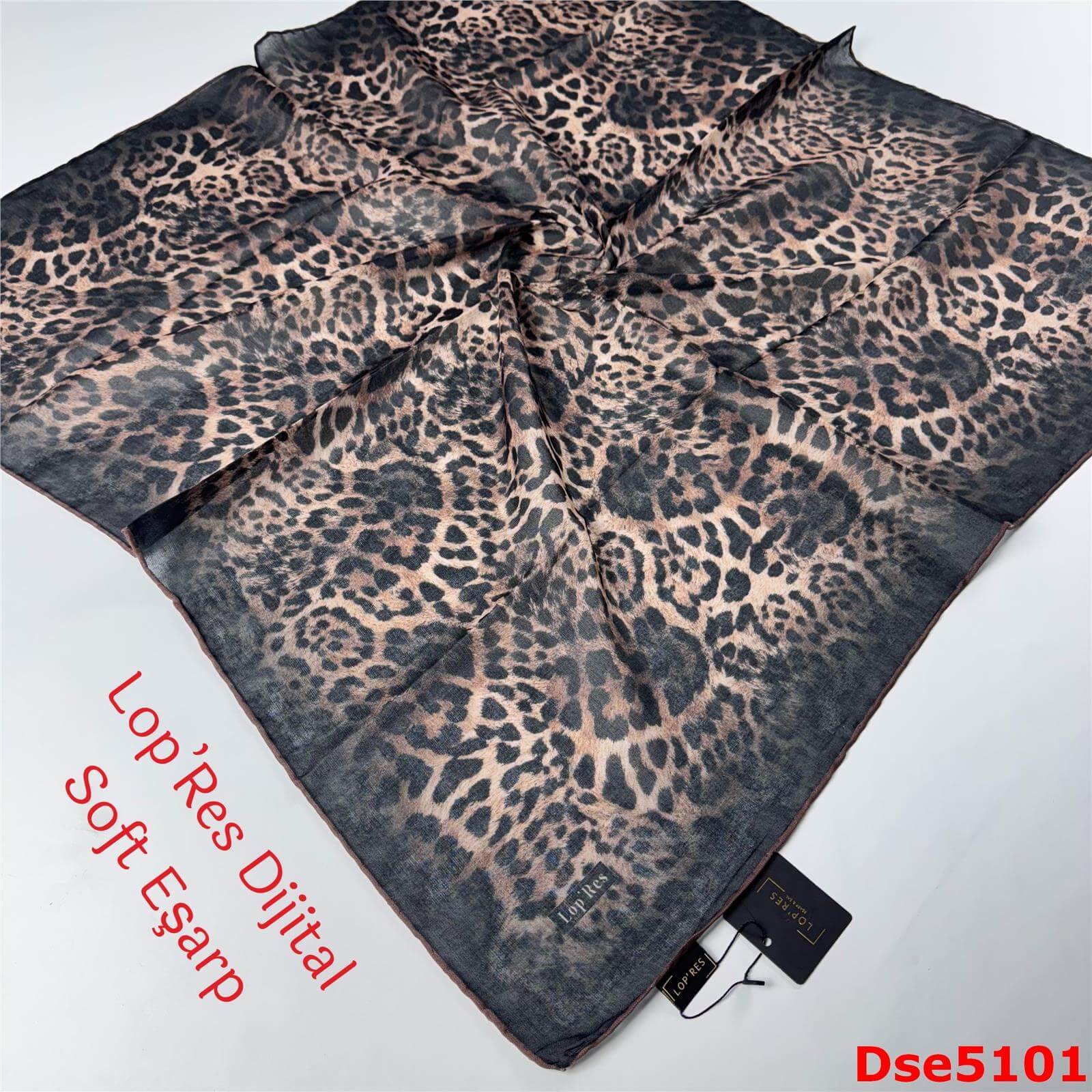 R-006 Lop'Res Soft Eşarp