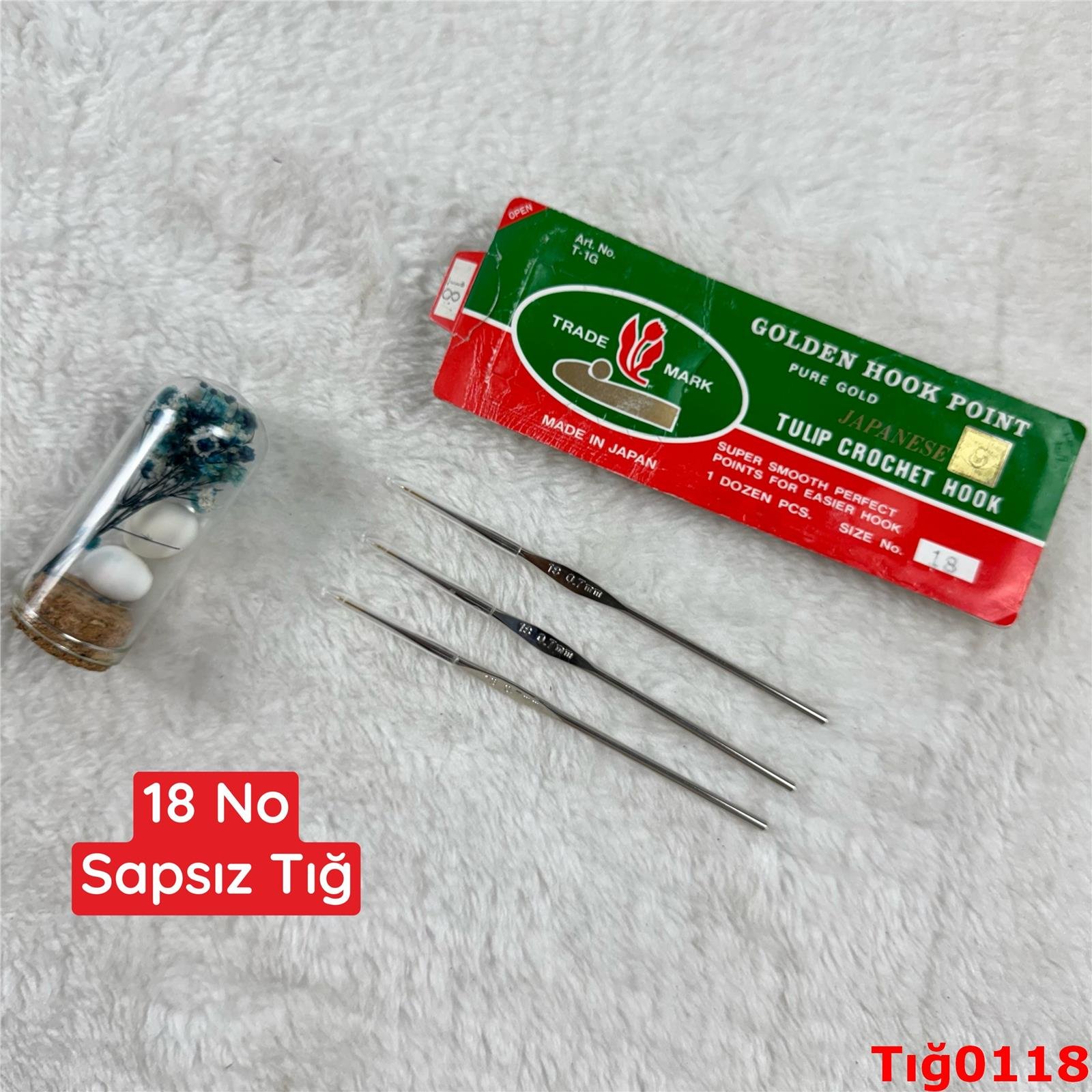 ZD-072 18No Sapsız Tığ