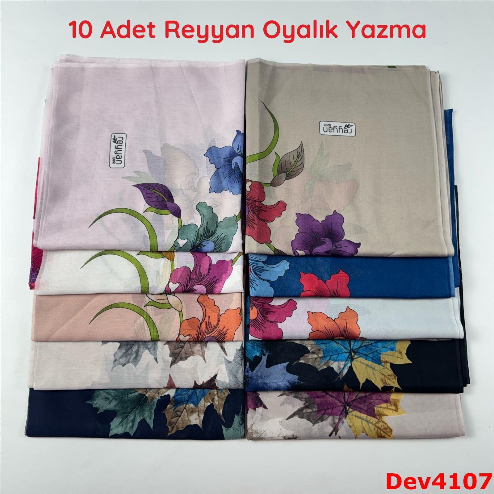 ZP-013 KAMPANYA 10 Adet Reyyan Oyalık Yazma