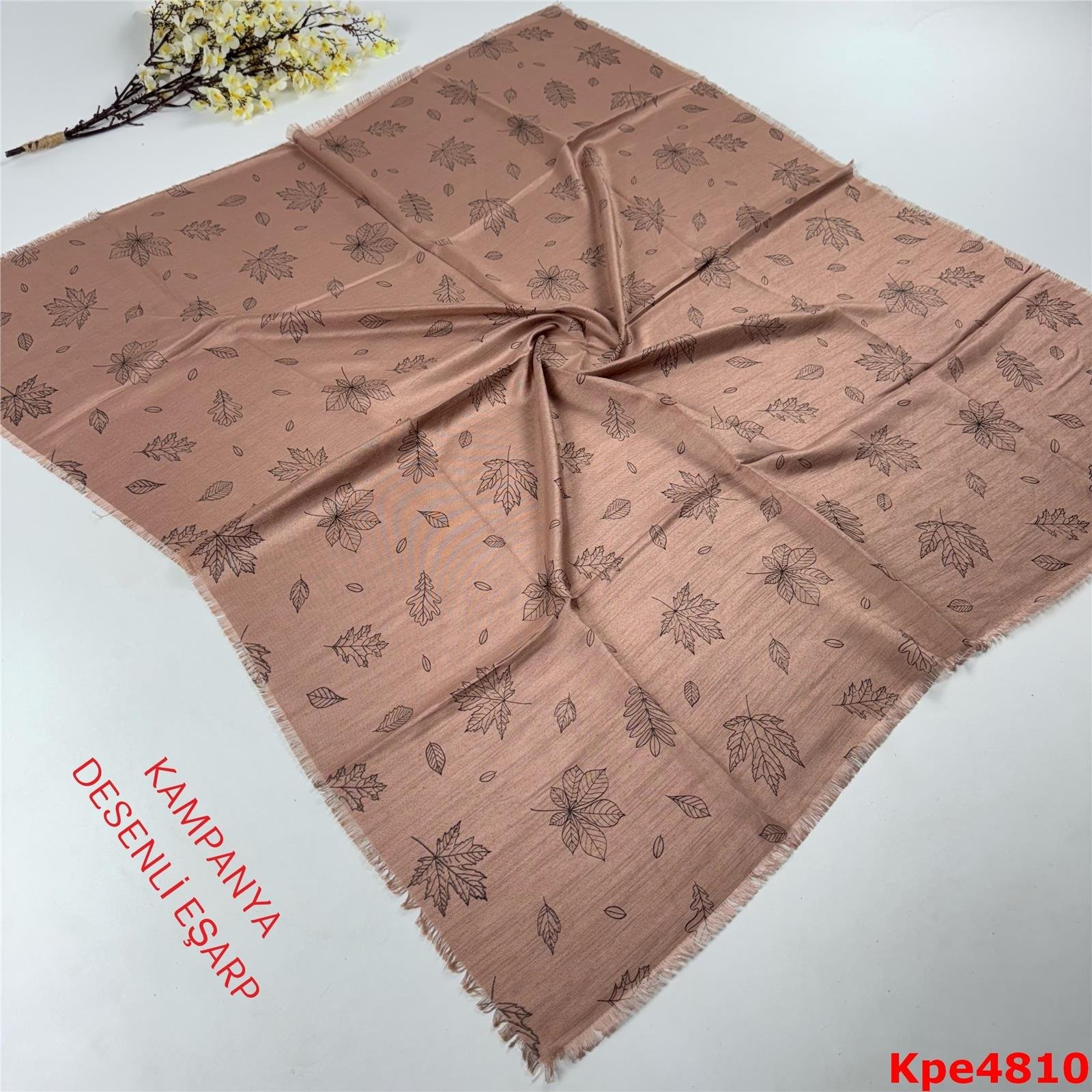 ZK-065 Kampanya Desenli Eşarp
