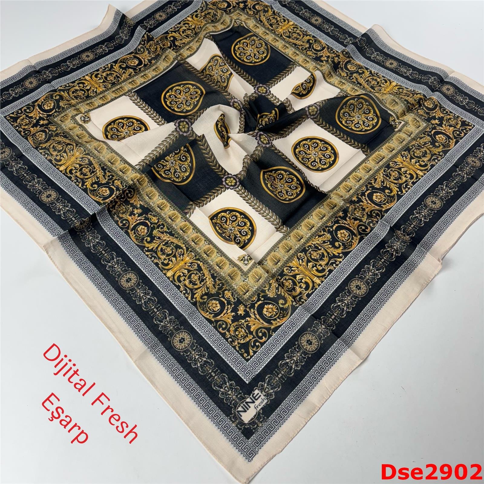 R-093 Dijital Fresh Eşarp