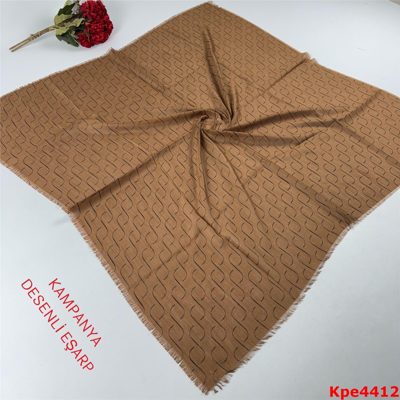 ZK-033 Kampanya Desenli Eşarp