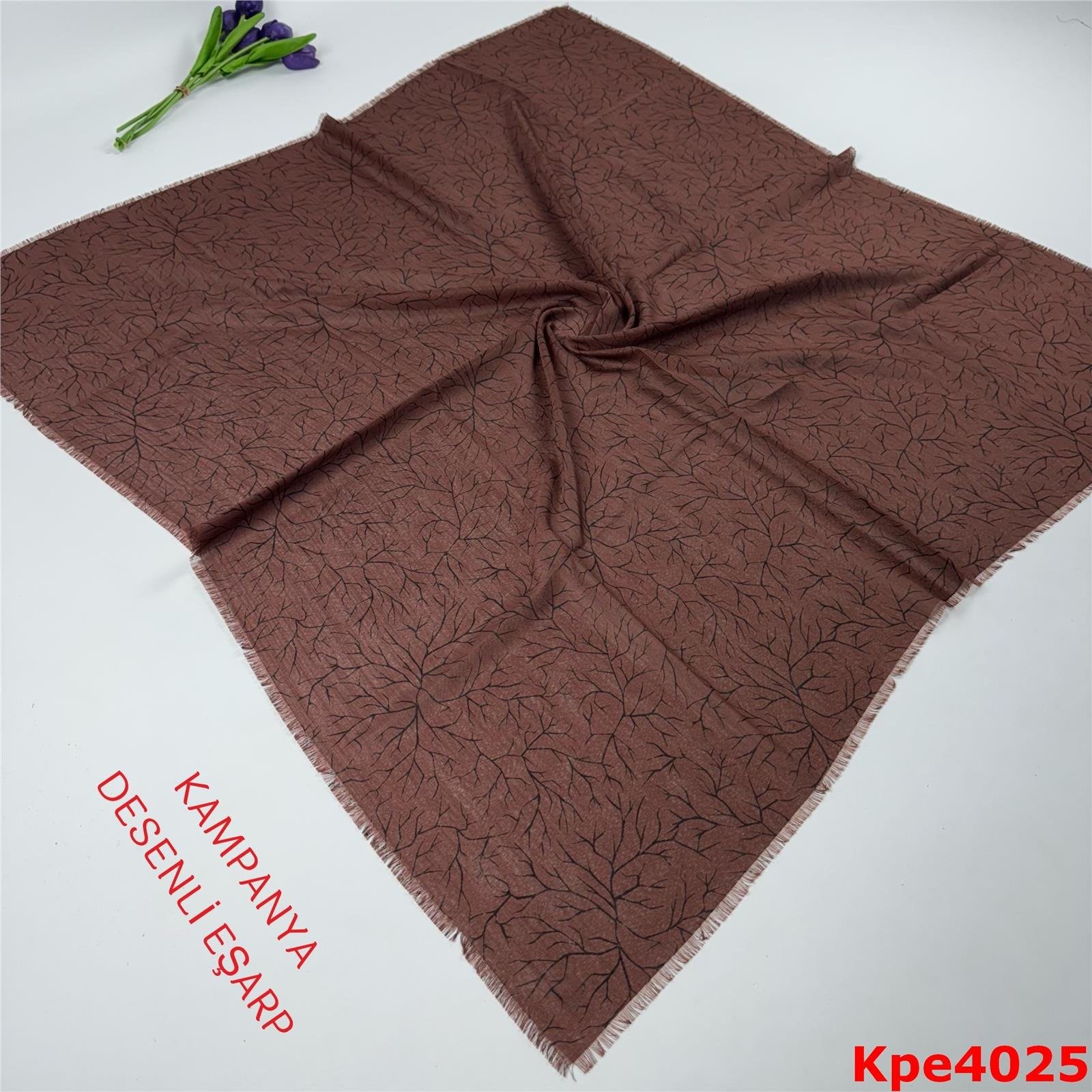 ZL-099  Kampanya Desenli Eşarp