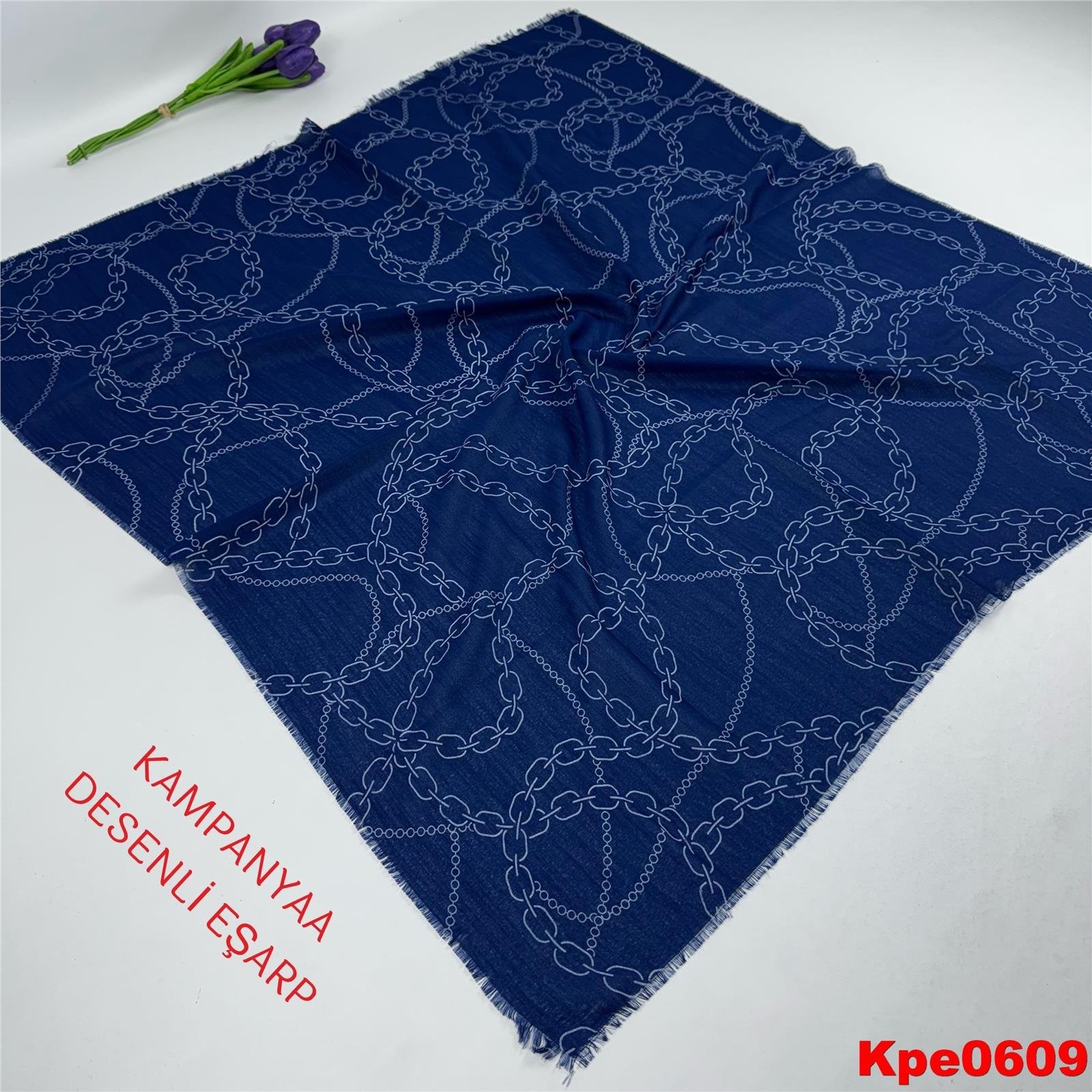 A-0209 Kampanya Desenli Eşarp