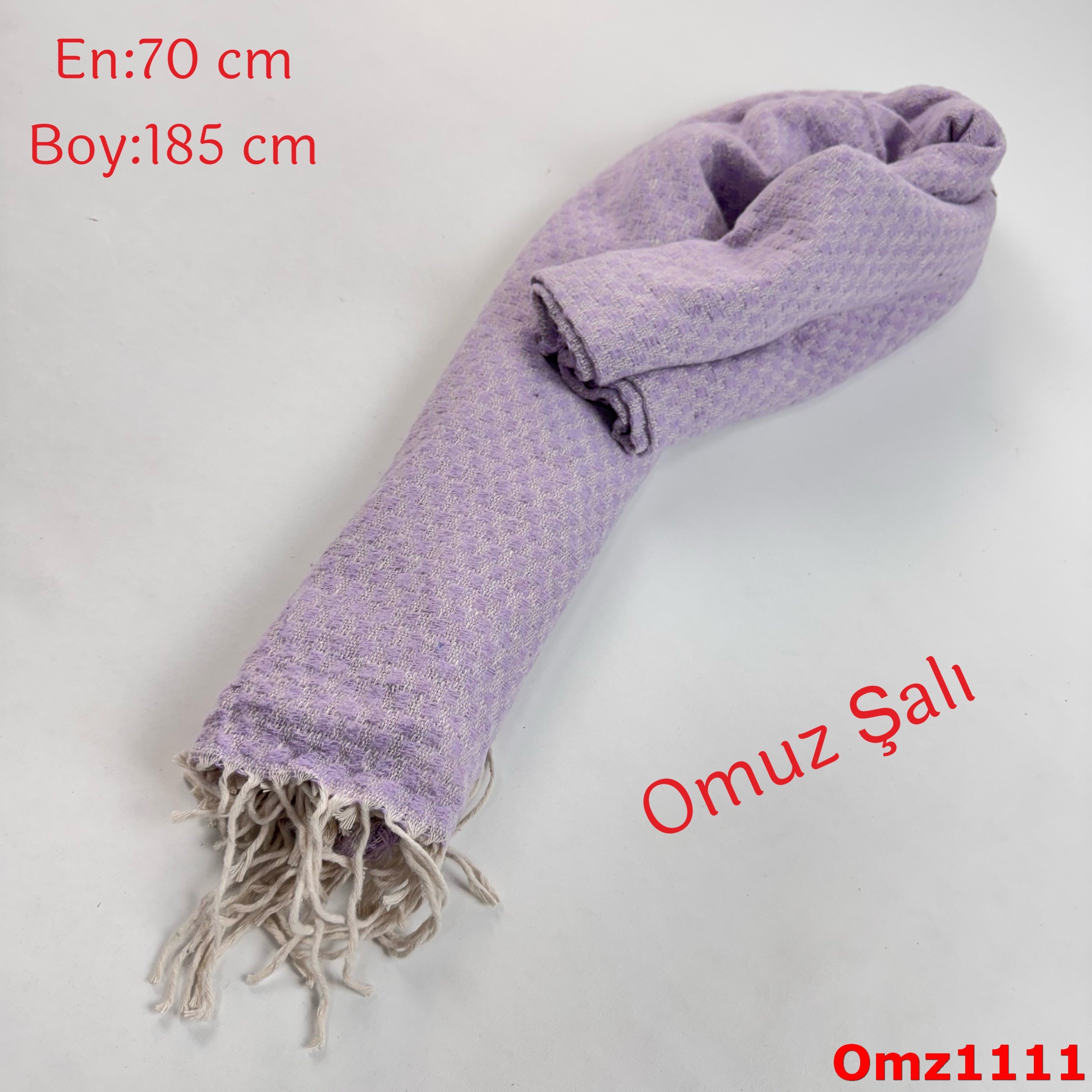 ZY-056 Düz Balıksırtı Omuz Şalı