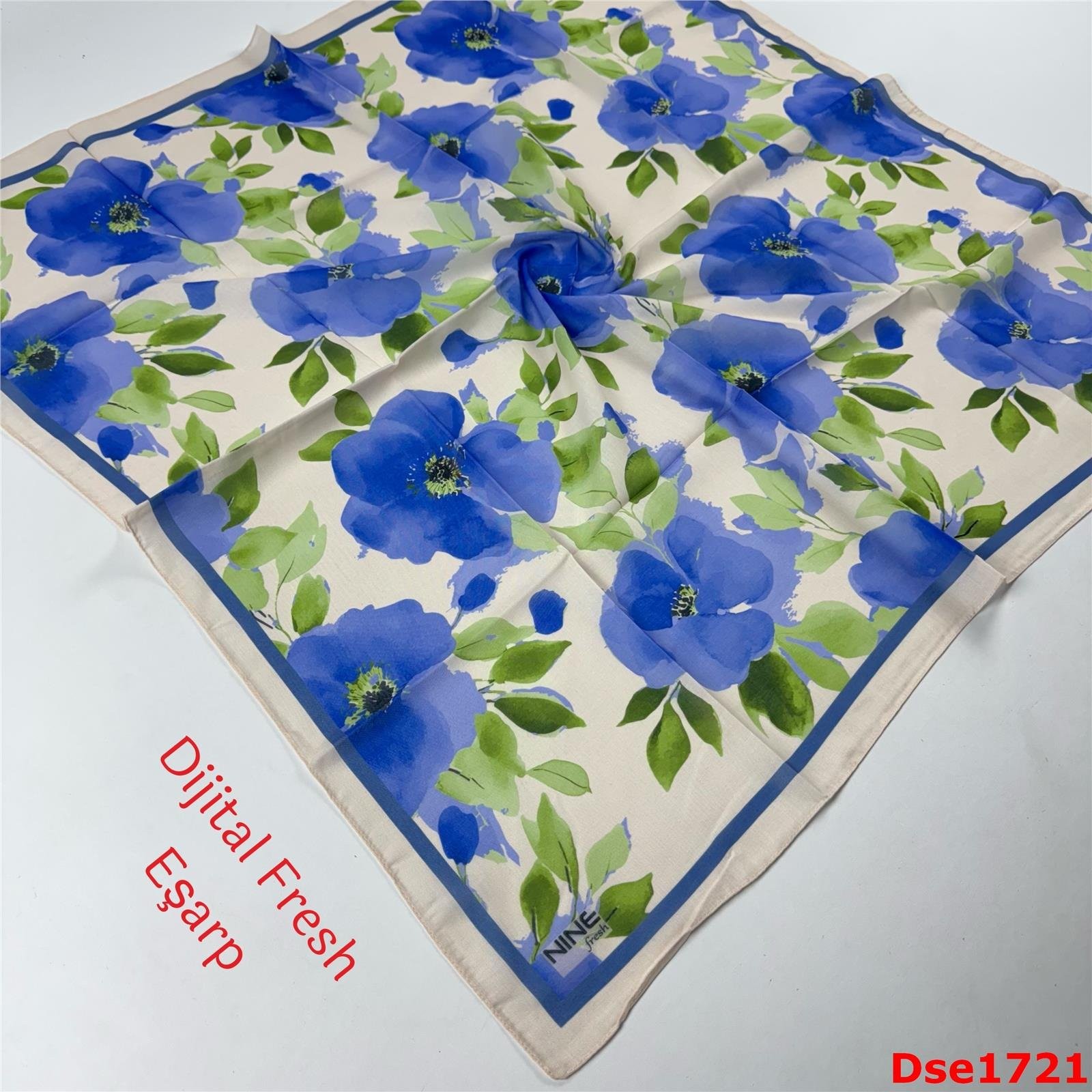 L-068  Dijital Fresh Eşarp