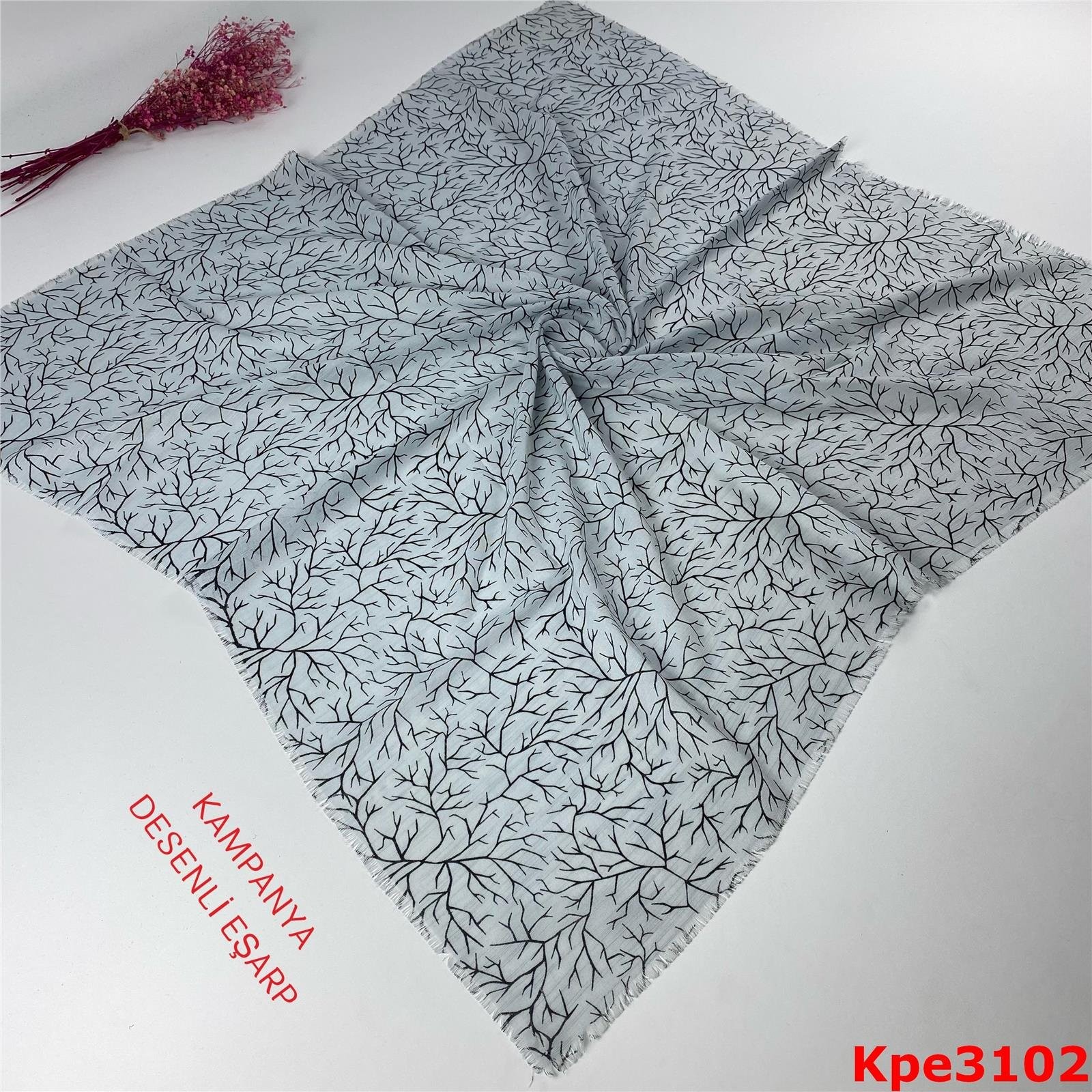 ZK-099 Kampanya Desenli Eşarp