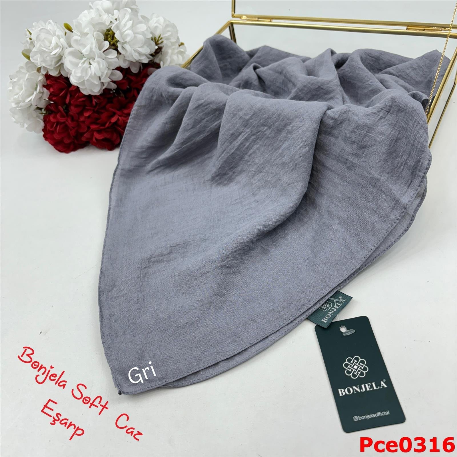 UA-021 Bonjela Soft Caz Eşarp