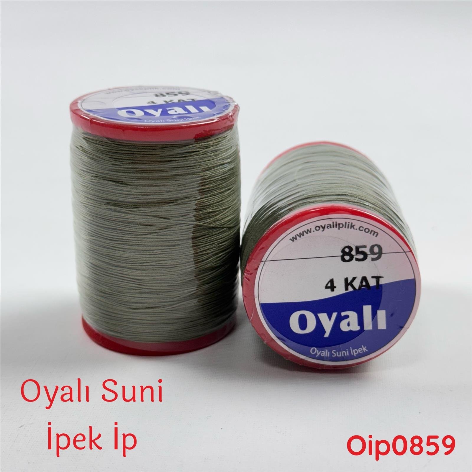 R-083 Oyalı 50gr Suni İpek İp