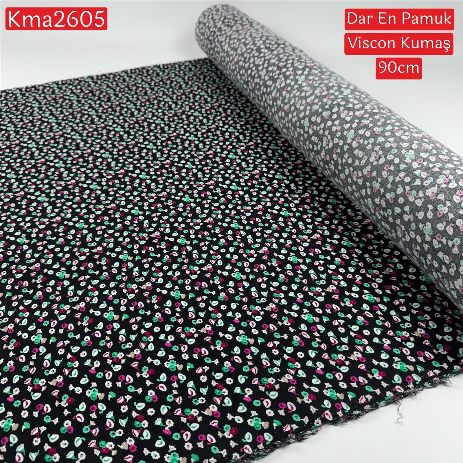 ZO-183 Dar En Pamuk Viscon Kumaş 90cm