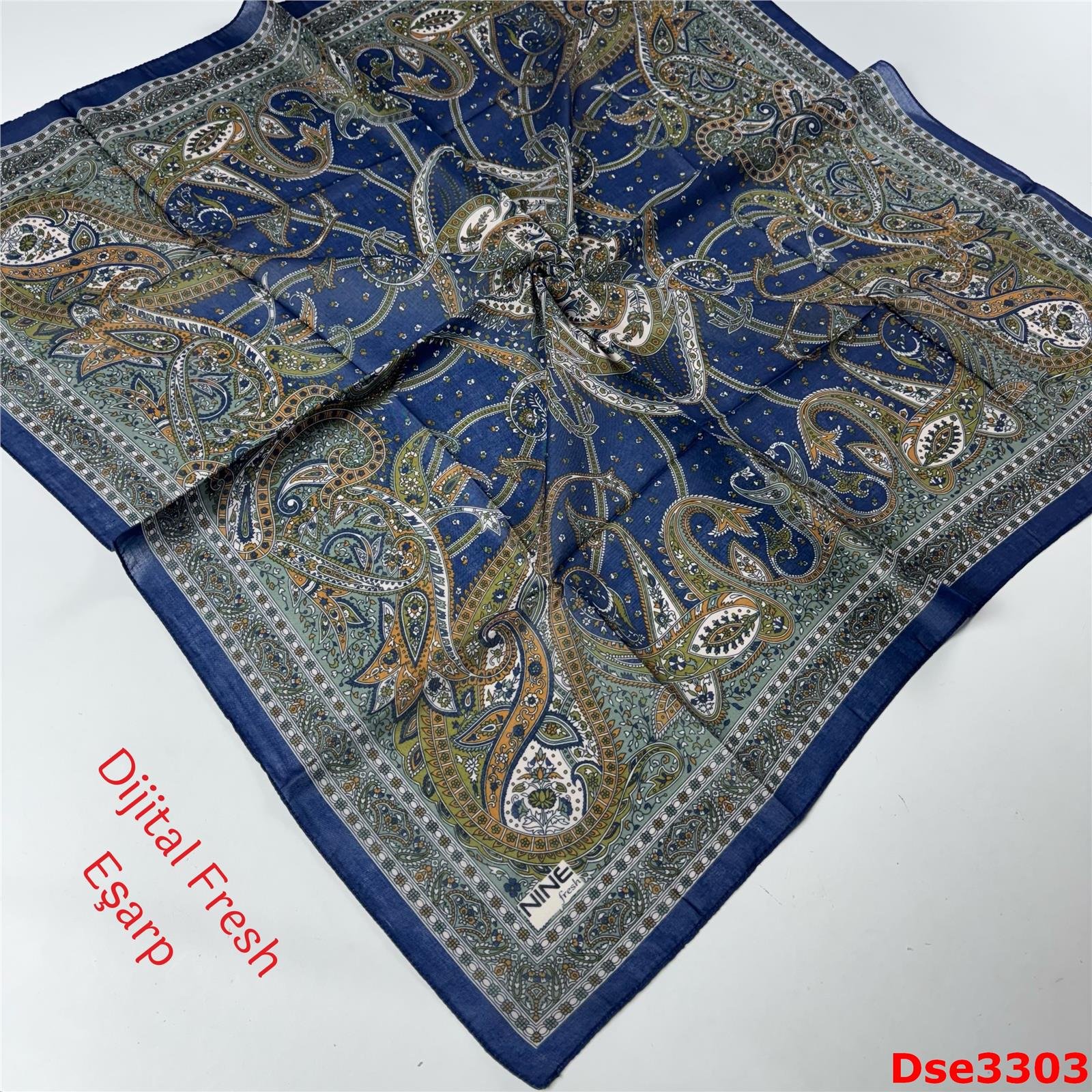 P-038 Dijital Fresh Eşarp