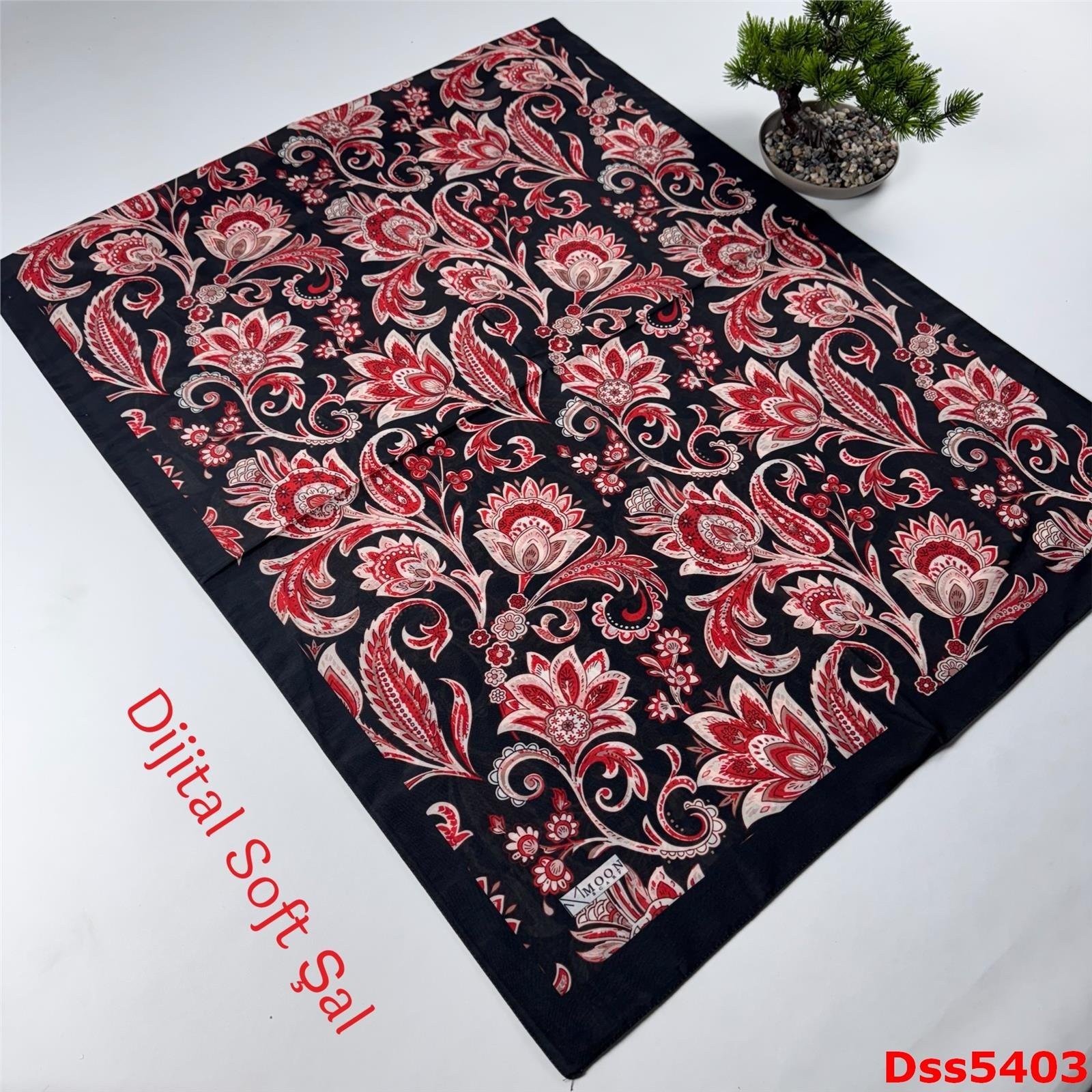 ZB-165 Dijital Soft Şal