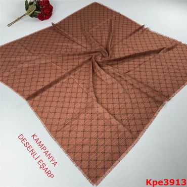 ZK-102 Kampanya Desenli Eşarp