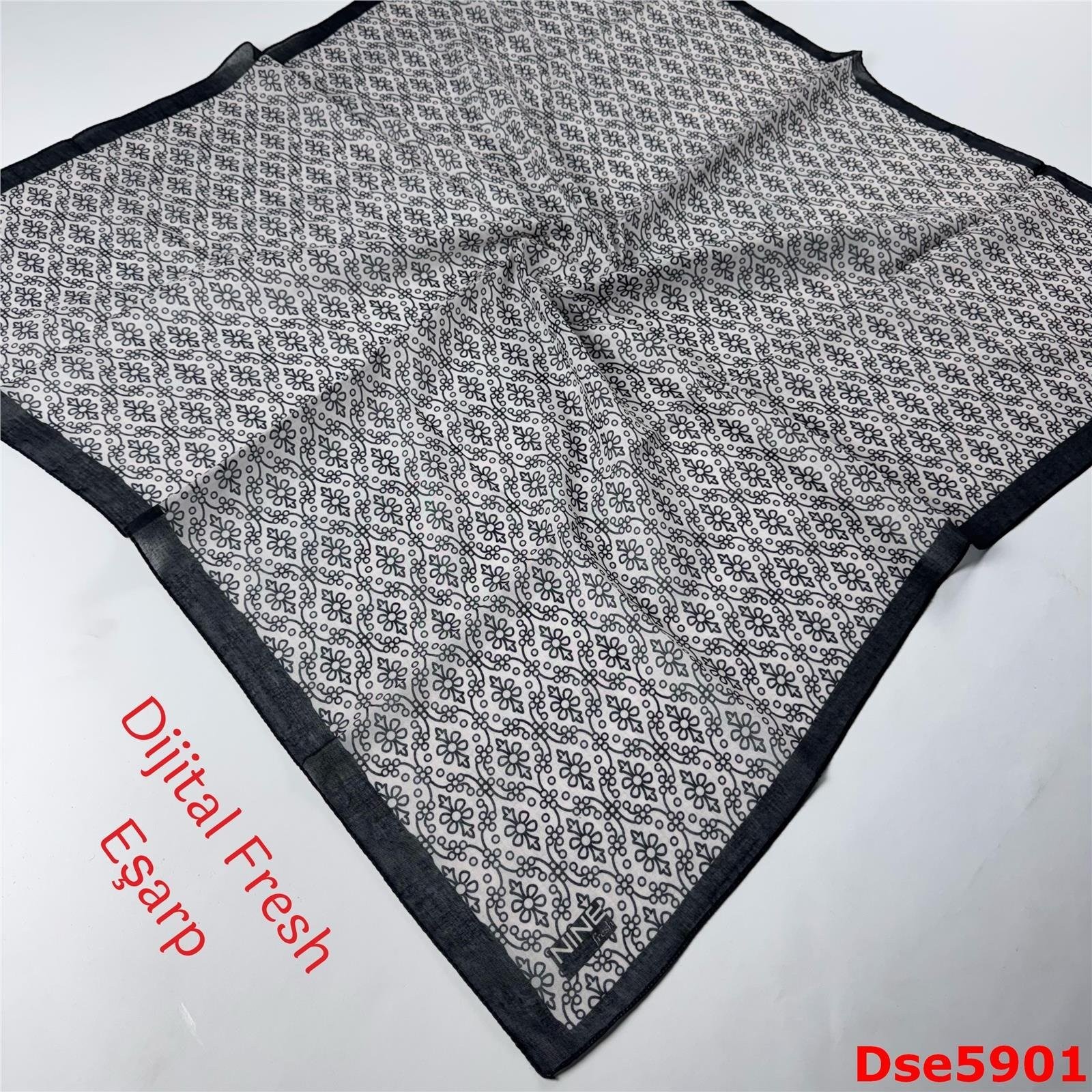 S-132 Dijital Fresh Eşarp