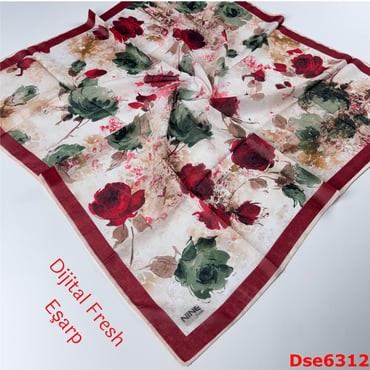 R-037 Dijital Fresh Eşarp