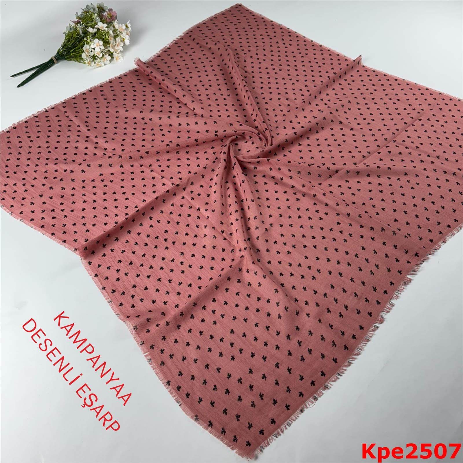ZK-055 Kampanya Desenli Eşarp