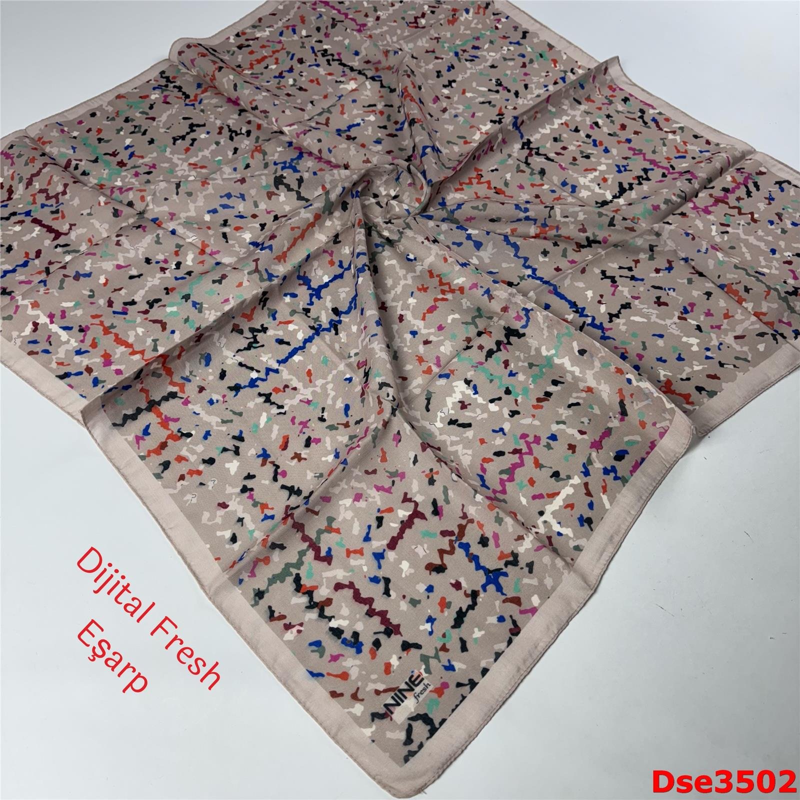 R-037 Dijital Fresh Eşarp