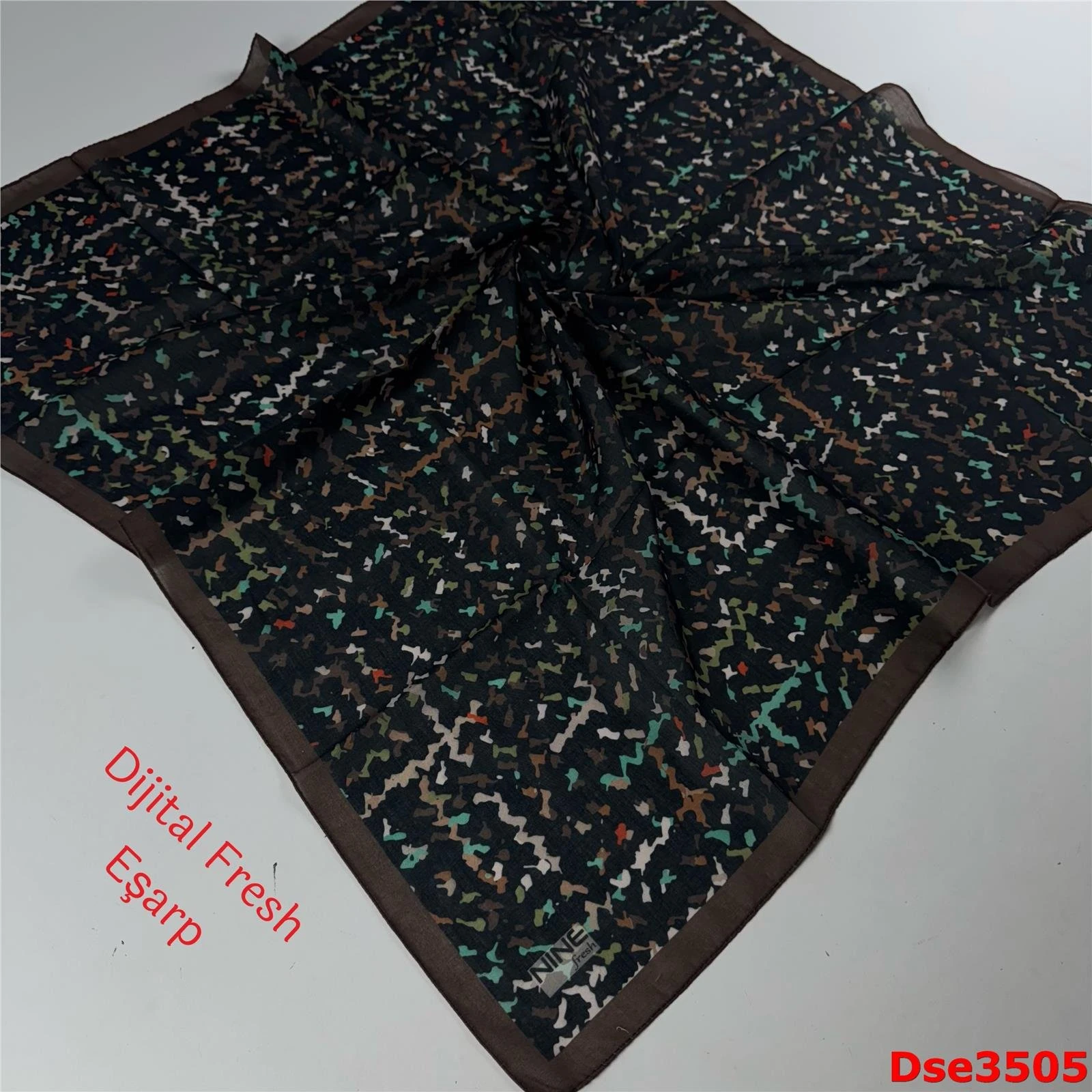 R-046 Dijital Fresh Eşarp