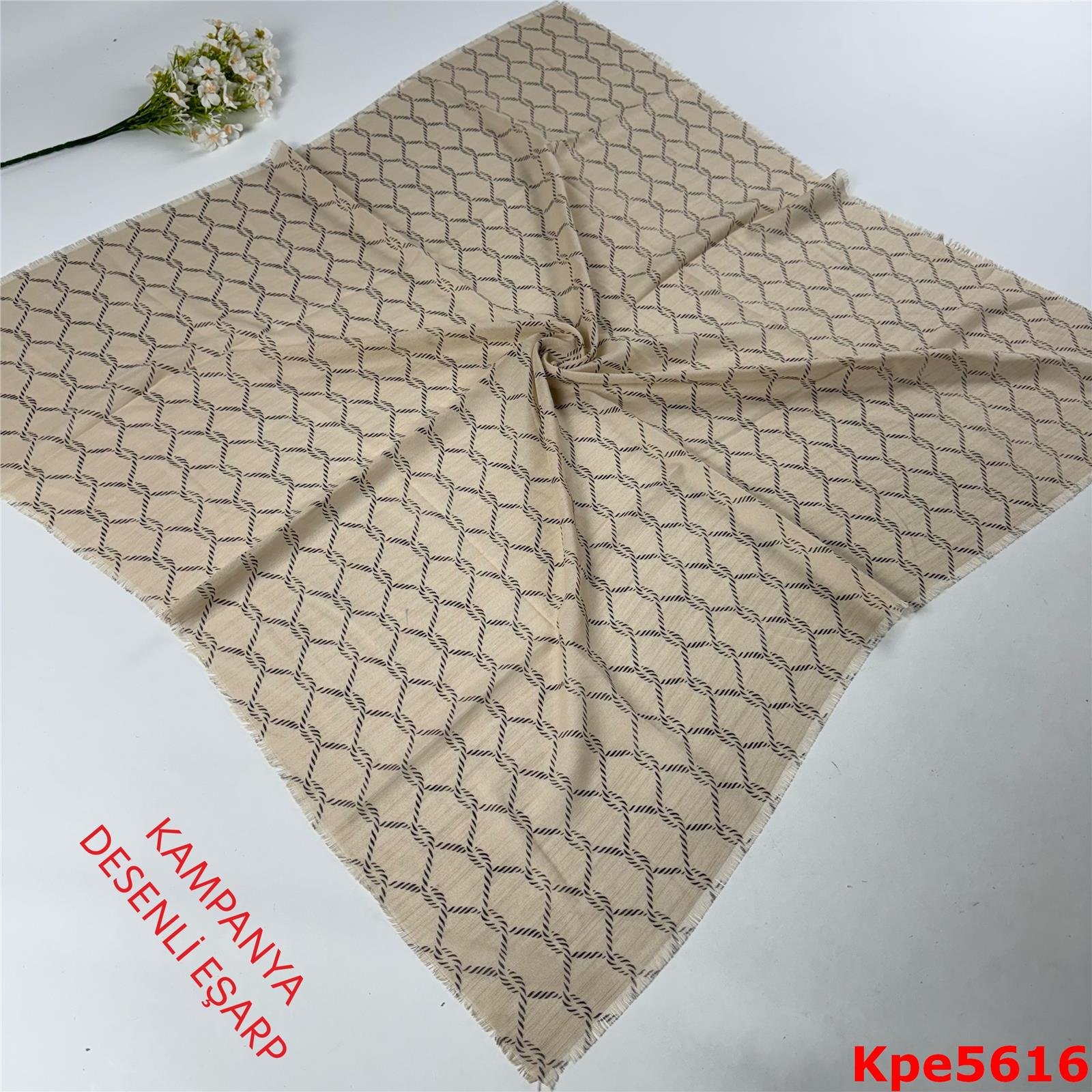 ZK-091 Kampanya Desenli Eşarp