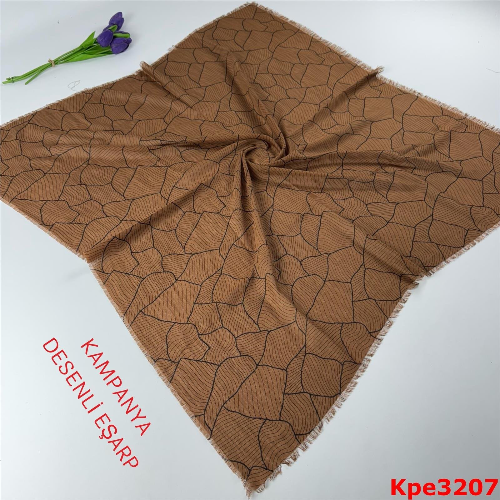 ZK-034 Kampanya Desenli Eşarp