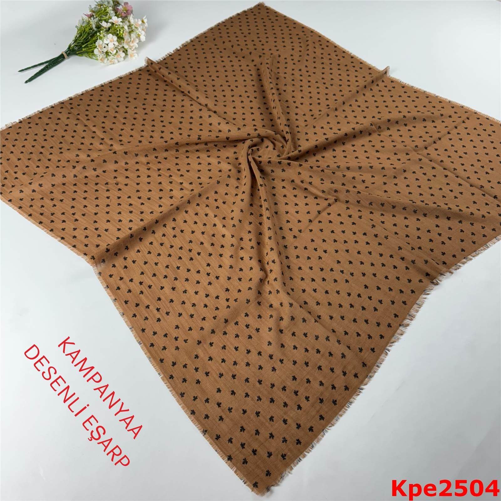 ZK-051 Kampanya Desenli Eşarp