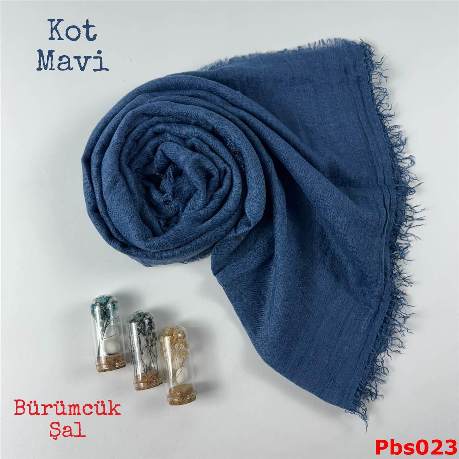 S-055 Pamuk Bürümcük Şal