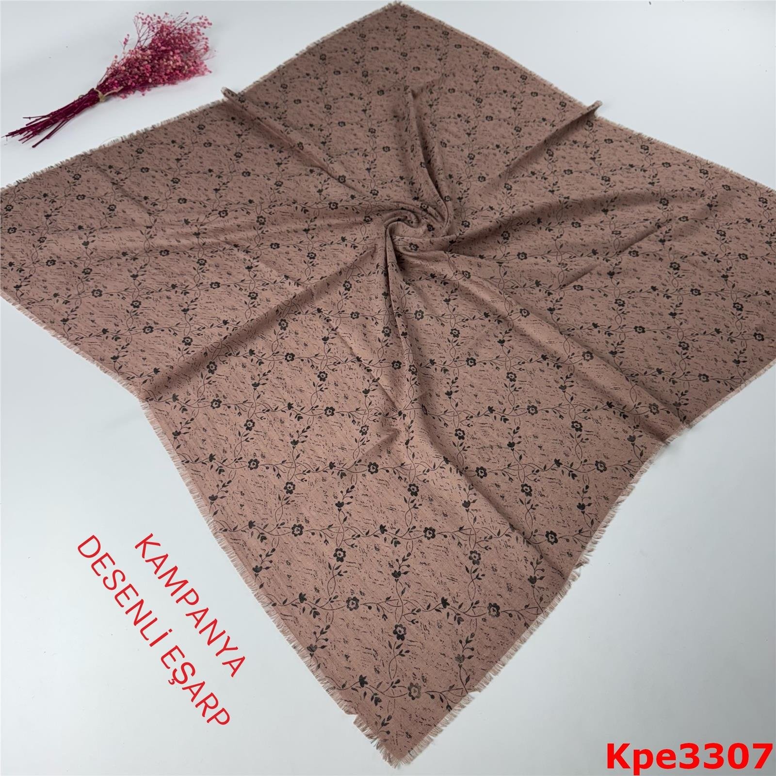 ZK-059 Kampanya Desenli Eşarp