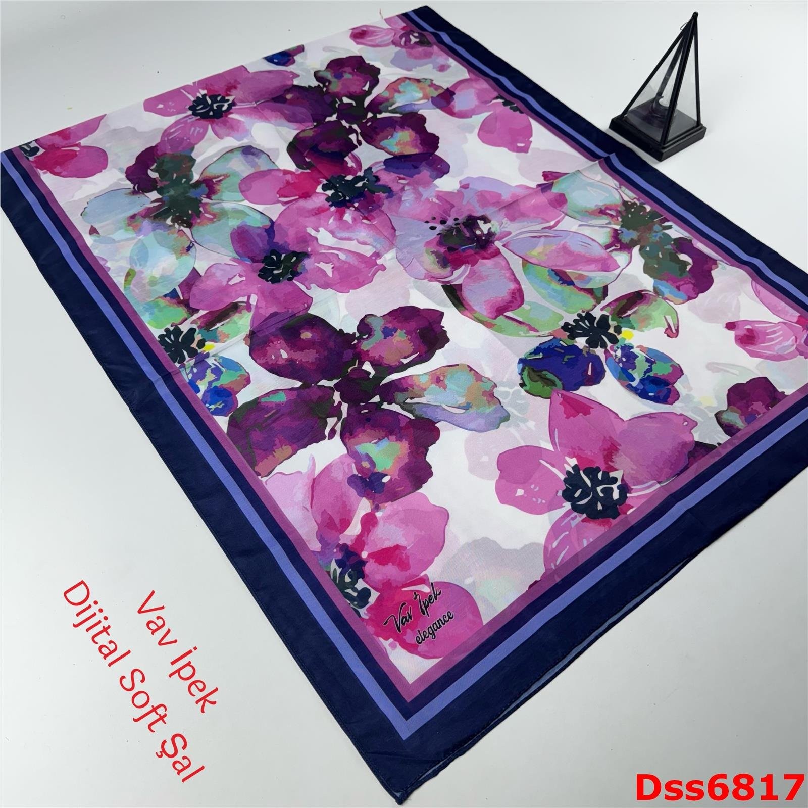 ZB-056 Dijital Soft Şal
