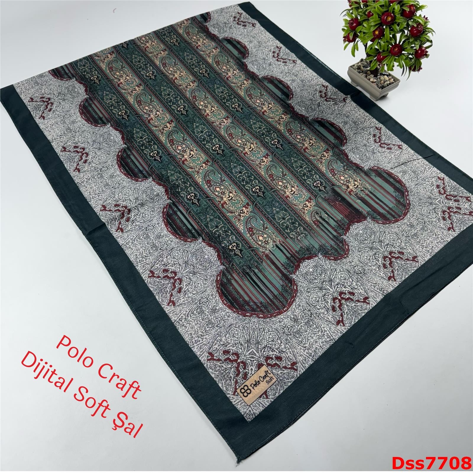 ZA-059 Dijital Soft Şal