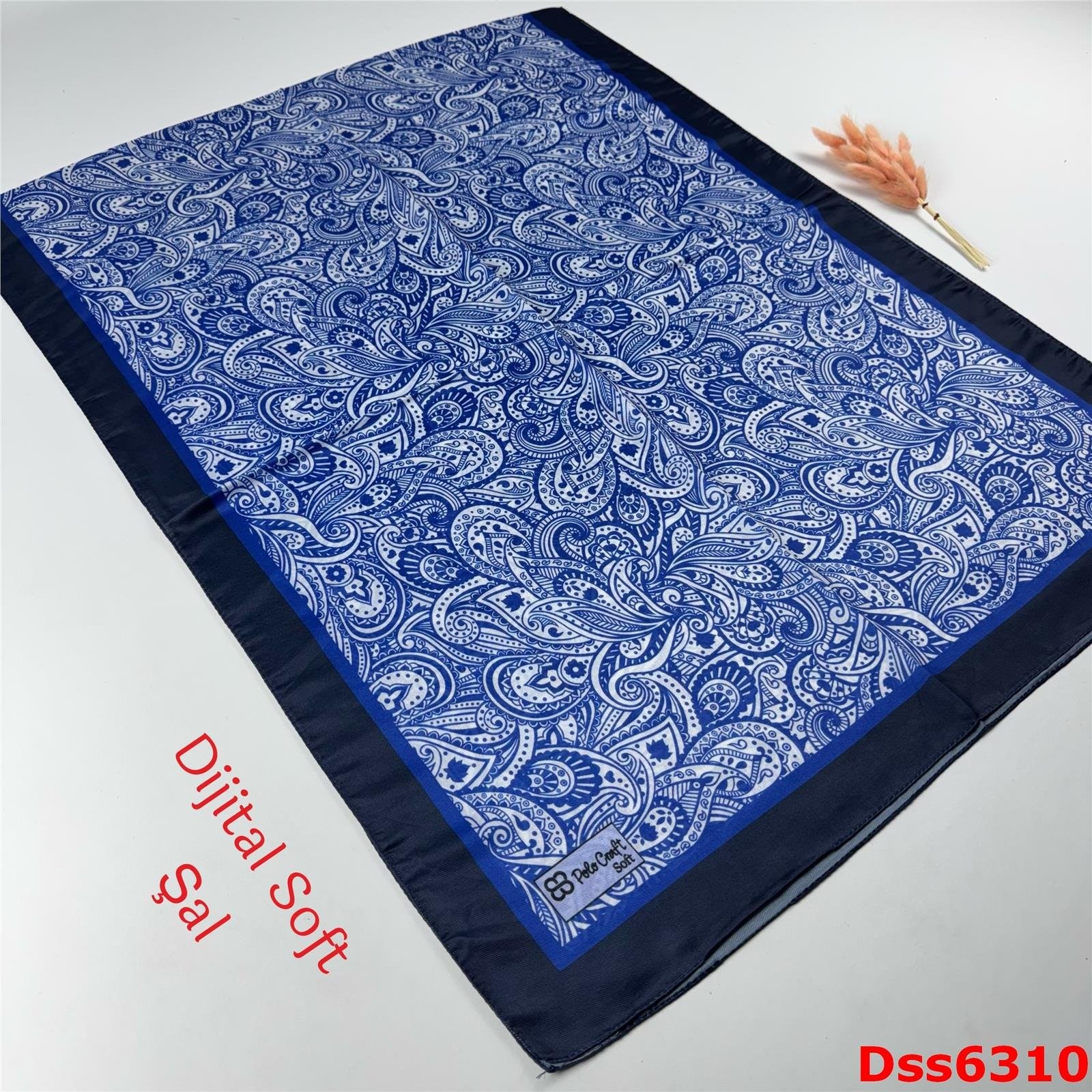 ZB-033 Dijital Soft Şal