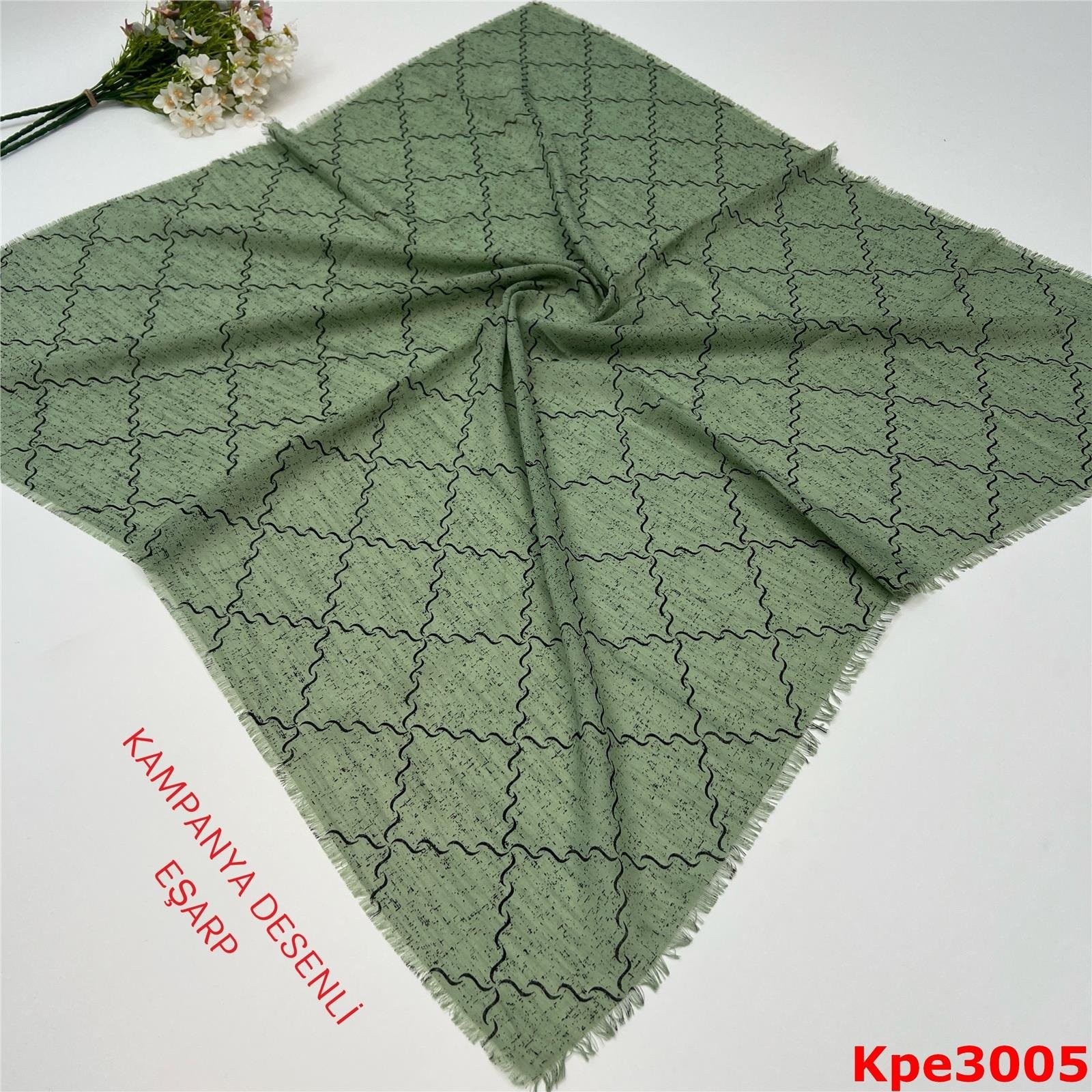 ZK-083 Kampanya Desenli Eşarp